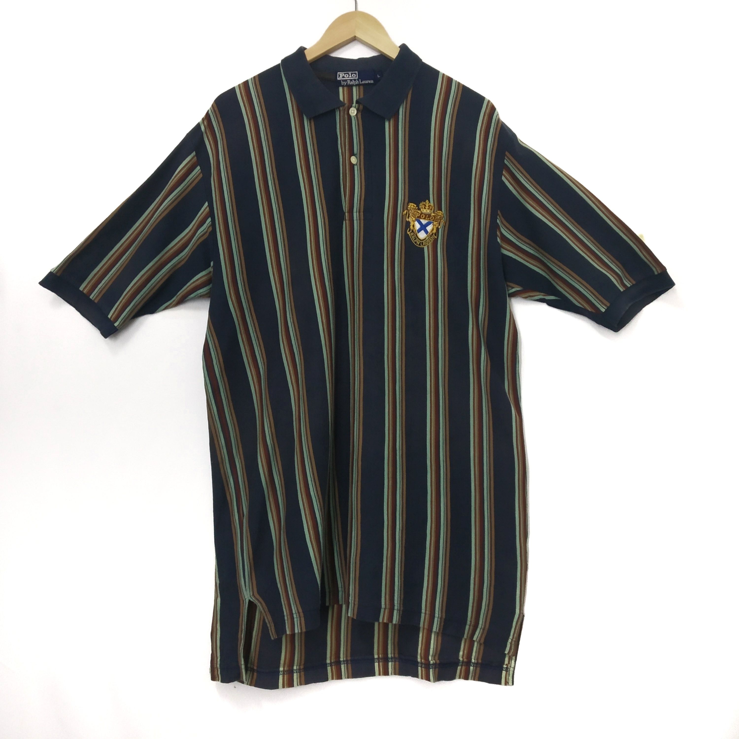 Polo Ralph Lauren × Vintage Vintage Polo Ralph Lauren polos shirt Size US L / EU 52-54 / 3 - 2 Thumbnail