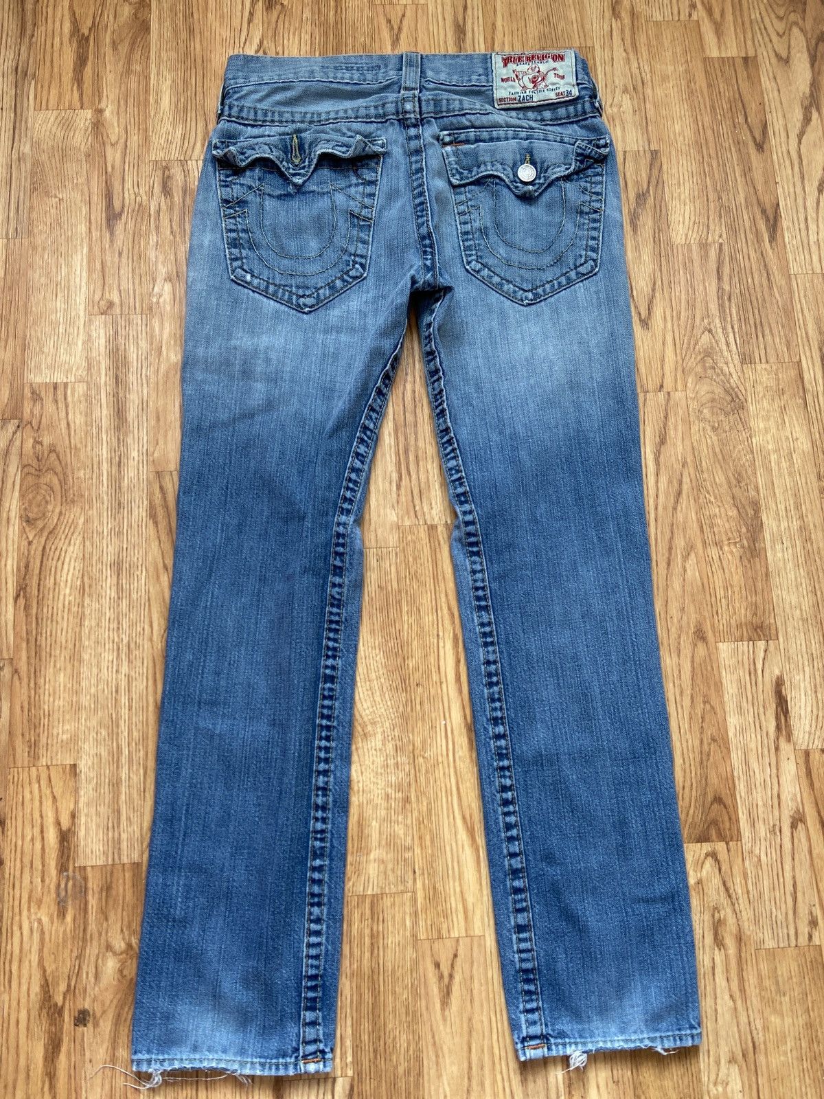 True Religion True Religion Zach Blue Jean | Grailed