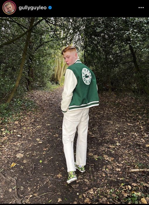 Golf le fleur lacoste varsity online jacket