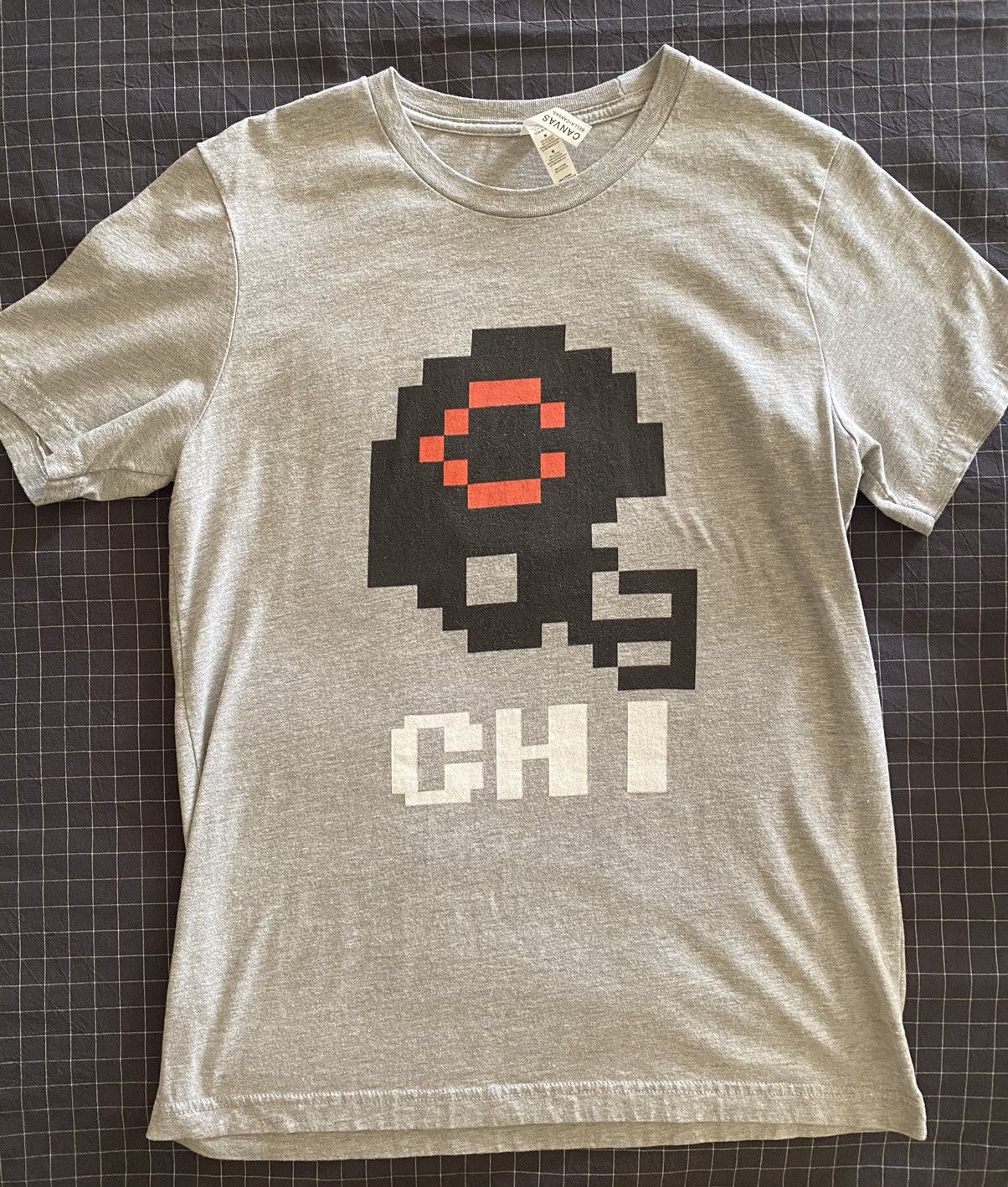 chicago bears tecmo bowl shirt