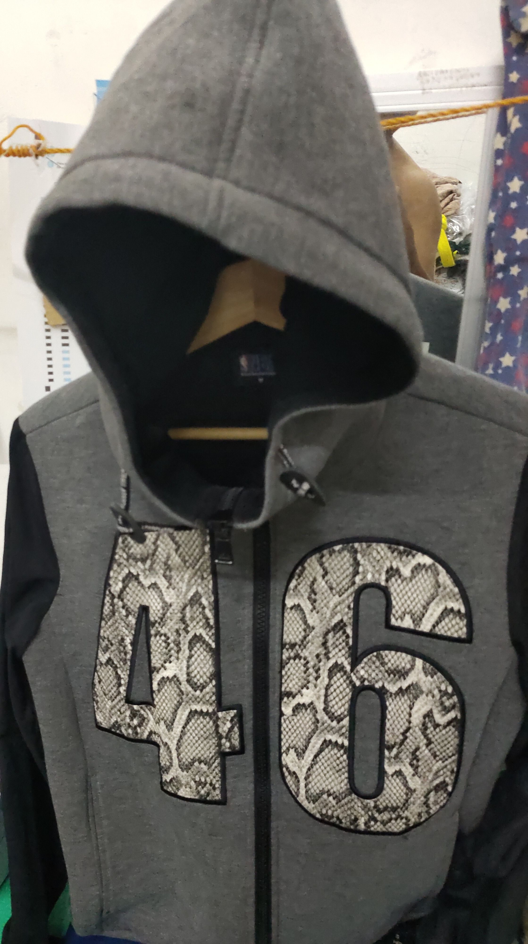 NBA hoodie sweatshirt x NBA x snake skin Size US M / EU 48-50 / 2 - 3 Thumbnail