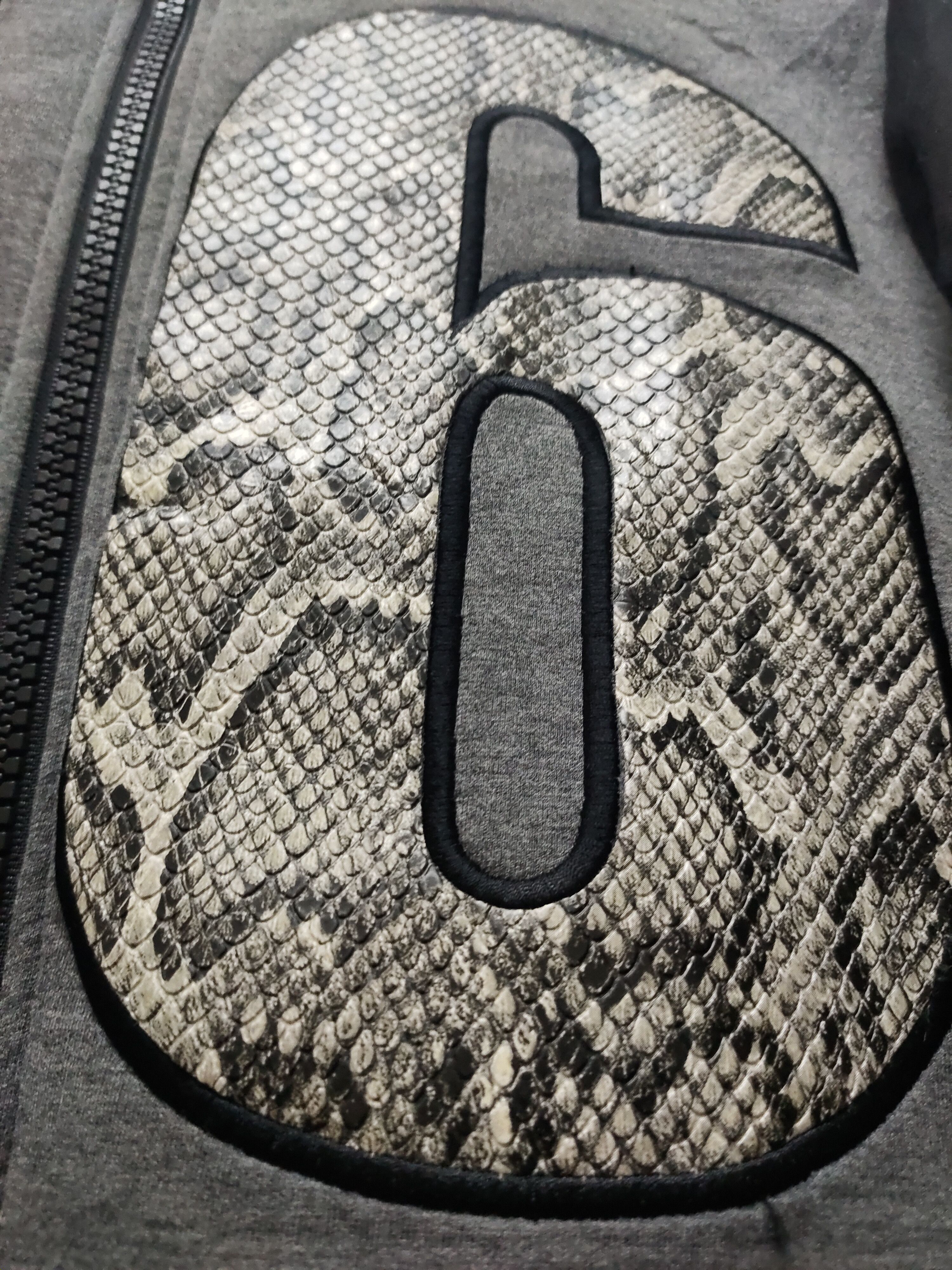 NBA hoodie sweatshirt x NBA x snake skin Size US M / EU 48-50 / 2 - 4 Thumbnail