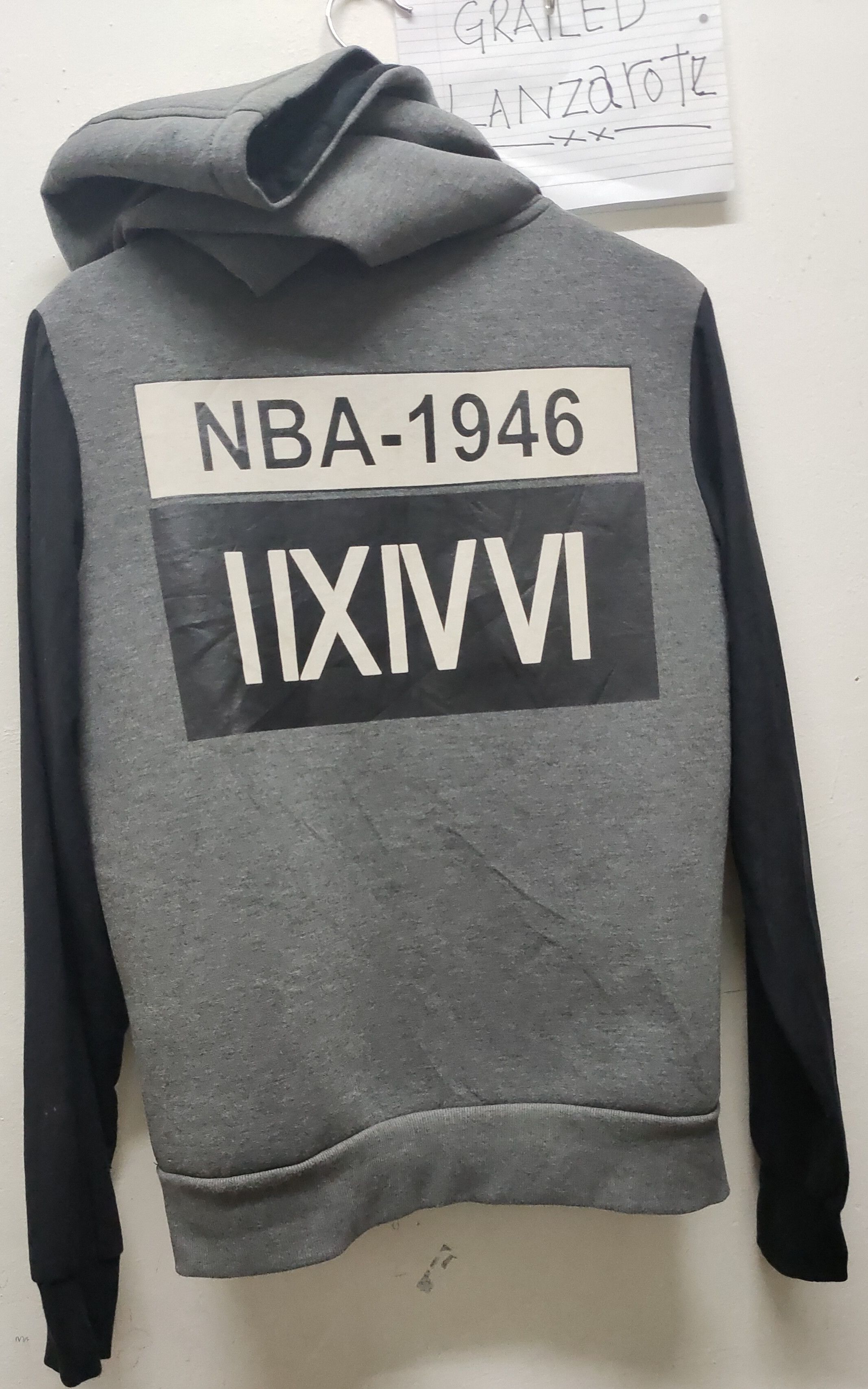 NBA hoodie sweatshirt x NBA x snake skin Size US M / EU 48-50 / 2 - 2 Thumbnail