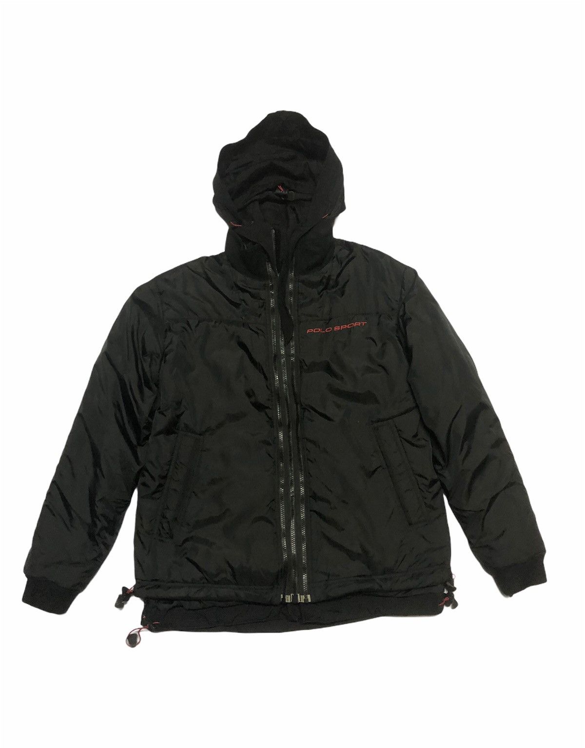 Polo Ralph Lauren × Ralph Lauren Sport REVERSIBLE POLO SPORT DOUBLE LAYER JACKET HOODIE Size US M / EU 48-50 / 2 - 5 Thumbnail