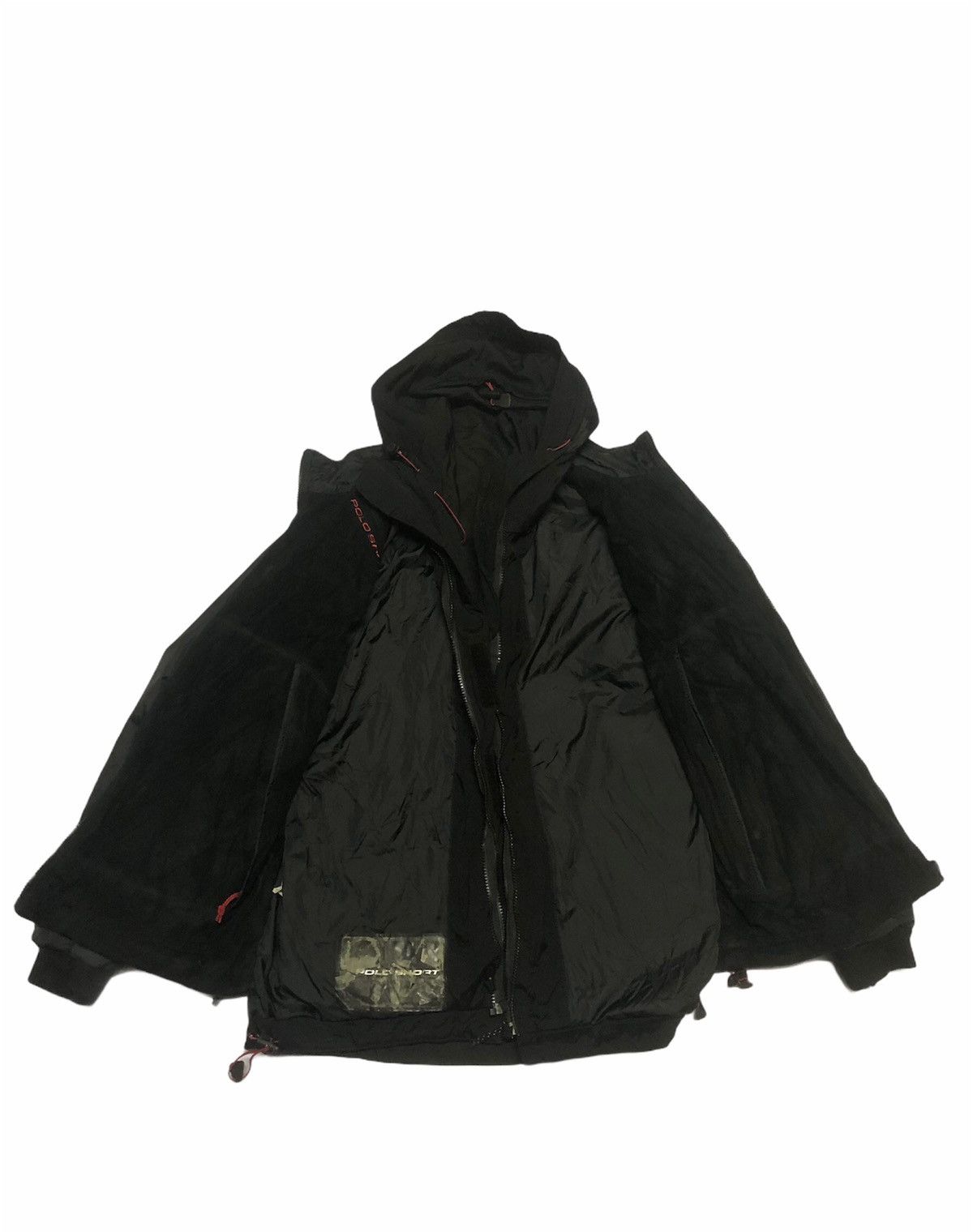 Polo Ralph Lauren × Ralph Lauren Sport REVERSIBLE POLO SPORT DOUBLE LAYER JACKET HOODIE Size US M / EU 48-50 / 2 - 1 Thumbnail