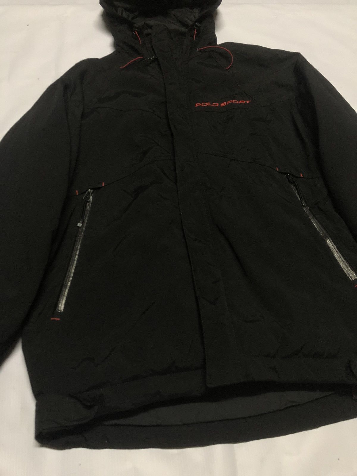 Polo Ralph Lauren × Ralph Lauren Sport REVERSIBLE POLO SPORT DOUBLE LAYER JACKET HOODIE Size US M / EU 48-50 / 2 - 12 Thumbnail