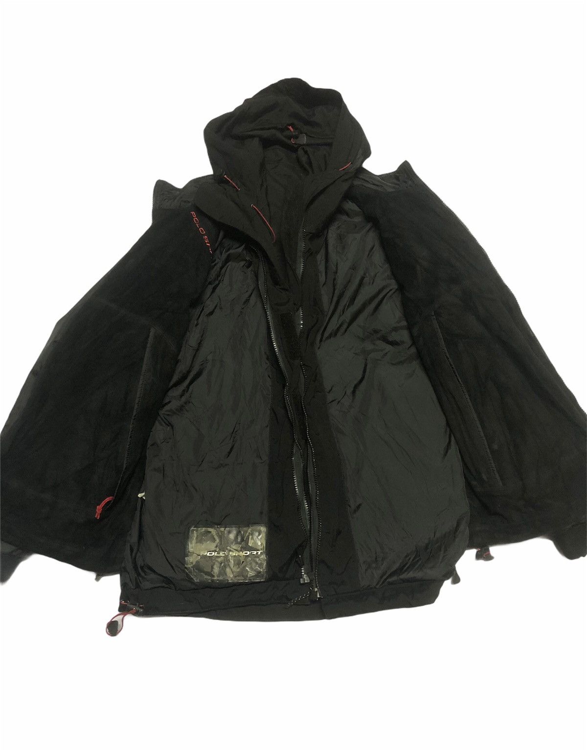 Polo Ralph Lauren × Ralph Lauren Sport REVERSIBLE POLO SPORT DOUBLE LAYER JACKET HOODIE Size US M / EU 48-50 / 2 - 4 Thumbnail