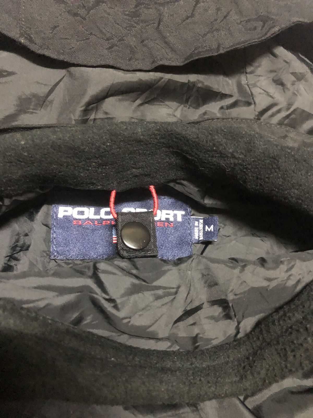 Polo Ralph Lauren × Ralph Lauren Sport REVERSIBLE POLO SPORT DOUBLE LAYER JACKET HOODIE Size US M / EU 48-50 / 2 - 8 Thumbnail