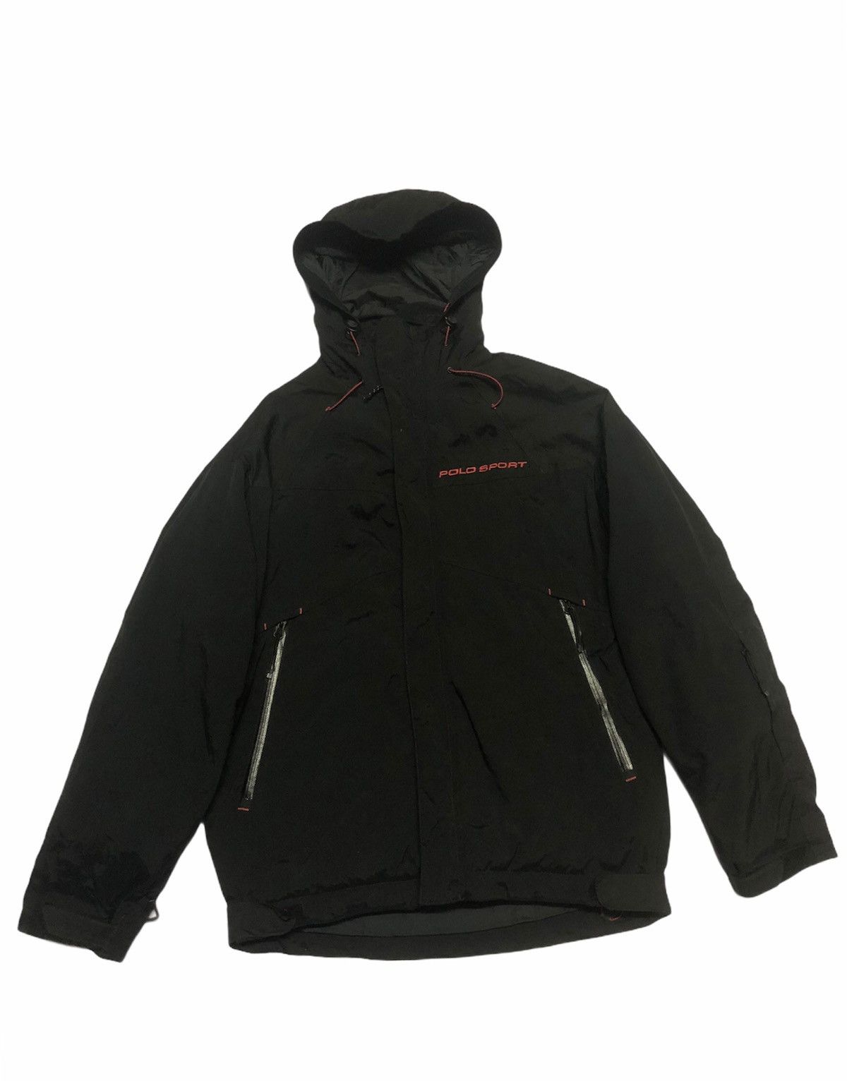 Polo Ralph Lauren × Ralph Lauren Sport REVERSIBLE POLO SPORT DOUBLE LAYER JACKET HOODIE Size US M / EU 48-50 / 2 - 3 Thumbnail