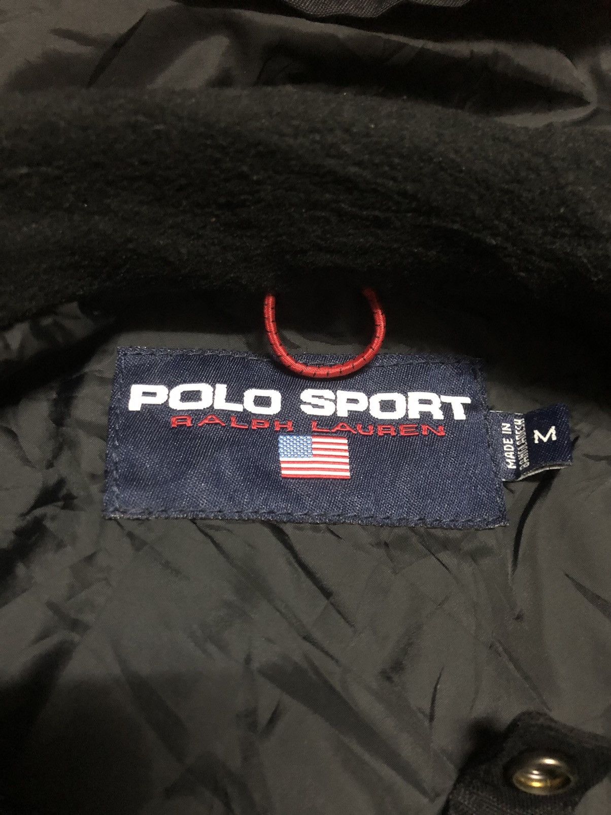 Polo Ralph Lauren × Ralph Lauren Sport REVERSIBLE POLO SPORT DOUBLE LAYER JACKET HOODIE Size US M / EU 48-50 / 2 - 9 Thumbnail