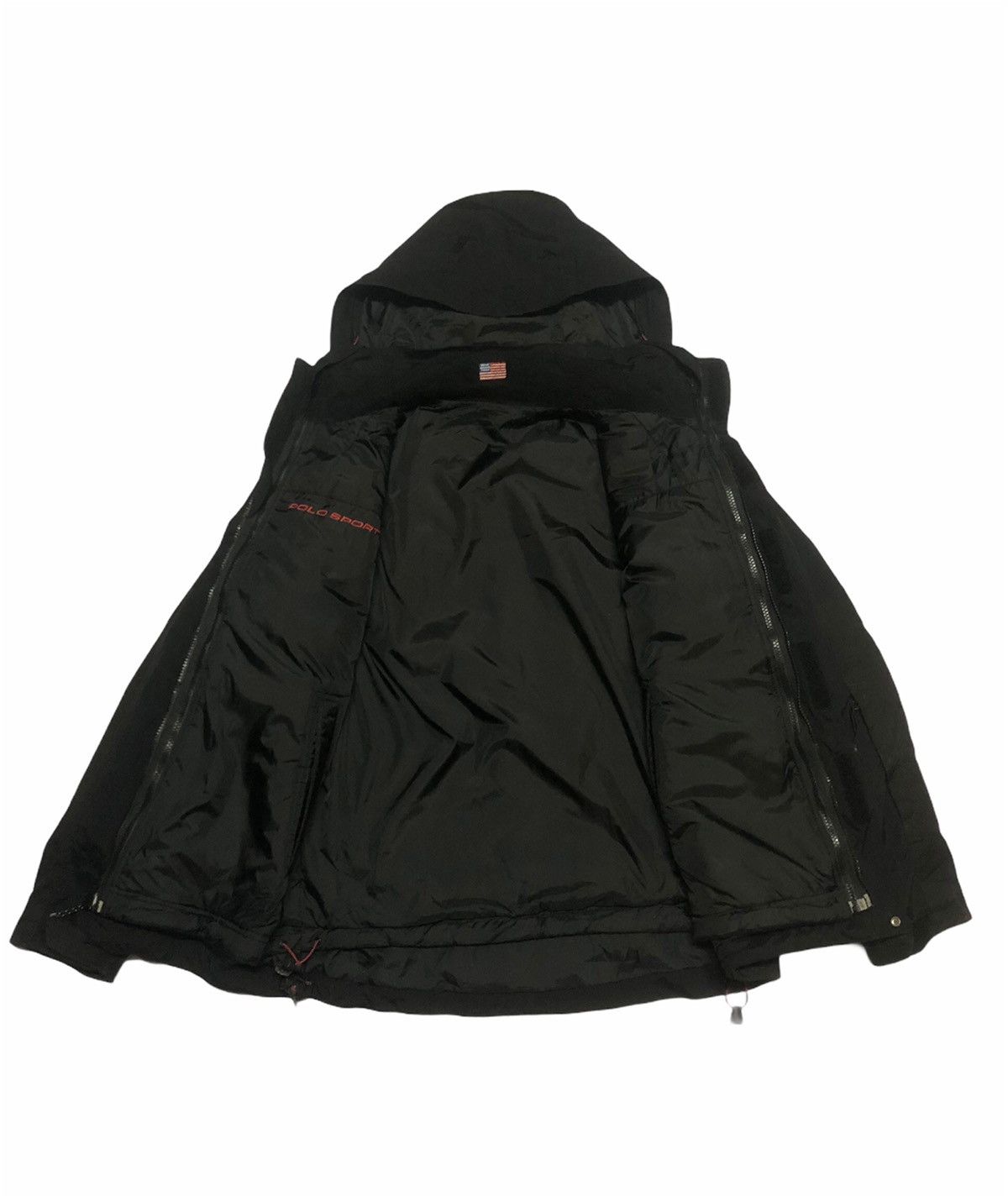Polo Ralph Lauren × Ralph Lauren Sport REVERSIBLE POLO SPORT DOUBLE LAYER JACKET HOODIE Size US M / EU 48-50 / 2 - 6 Thumbnail