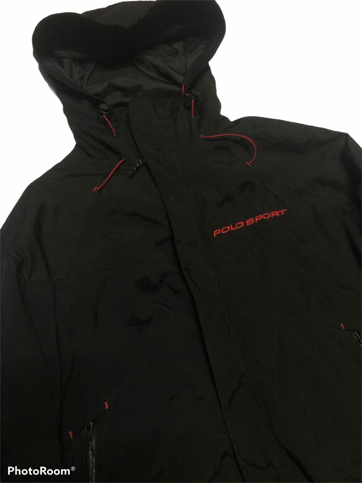 Polo Ralph Lauren × Ralph Lauren Sport REVERSIBLE POLO SPORT DOUBLE LAYER JACKET HOODIE Size US M / EU 48-50 / 2 - 7 Thumbnail