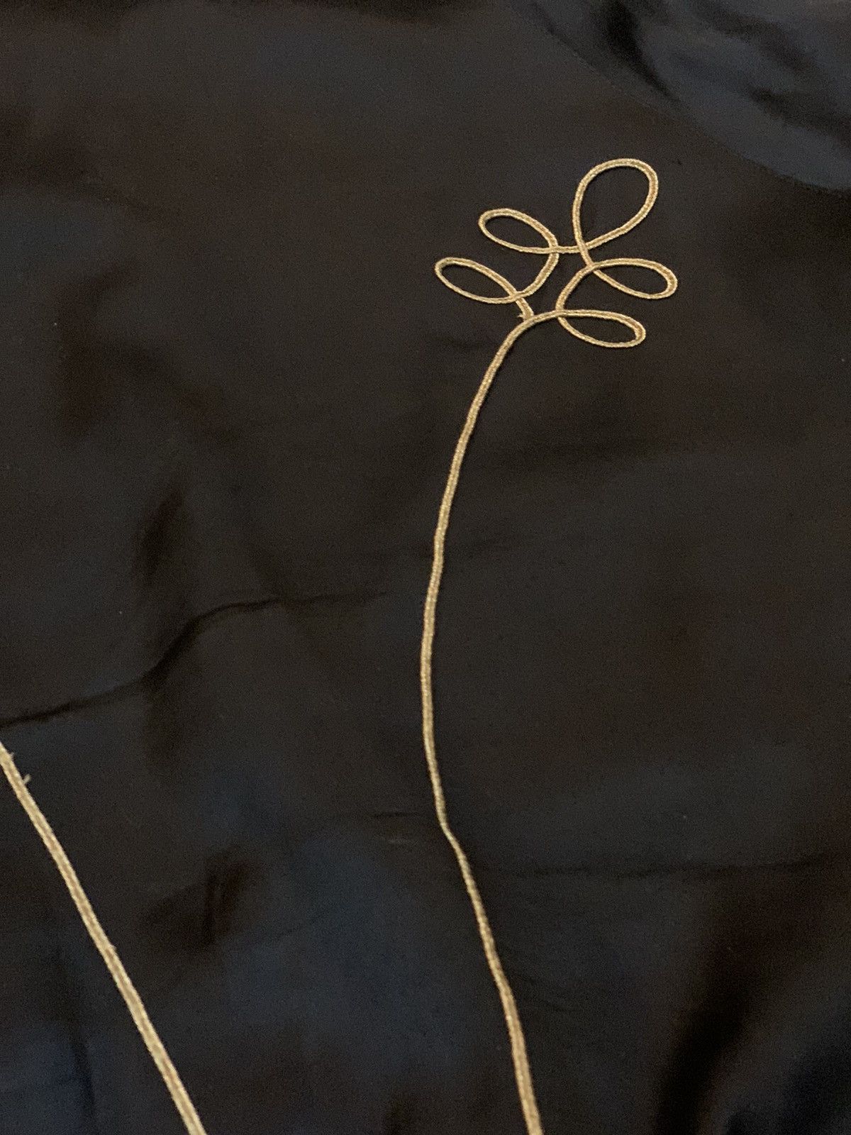 Saint Laurent Paris Saint Laurent Officer embroidered silky jacket Size US M / EU 48-50 / 2 - 4 Thumbnail