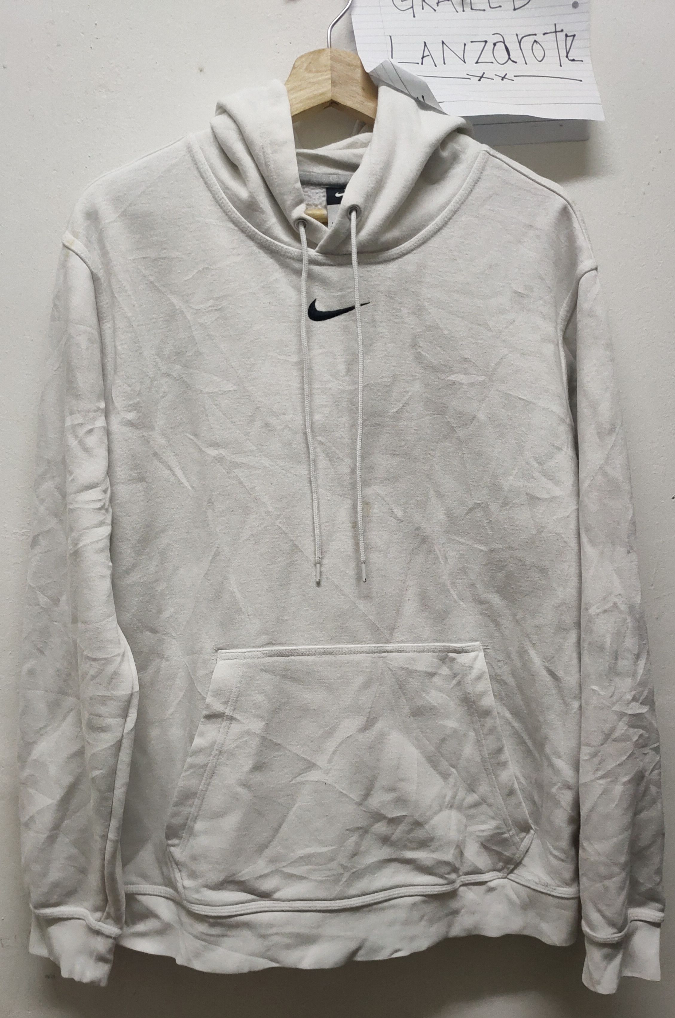 Nike Nike swoosh sweatshirt hoodie Size US M / EU 48-50 / 2 - 1 Thumbnail