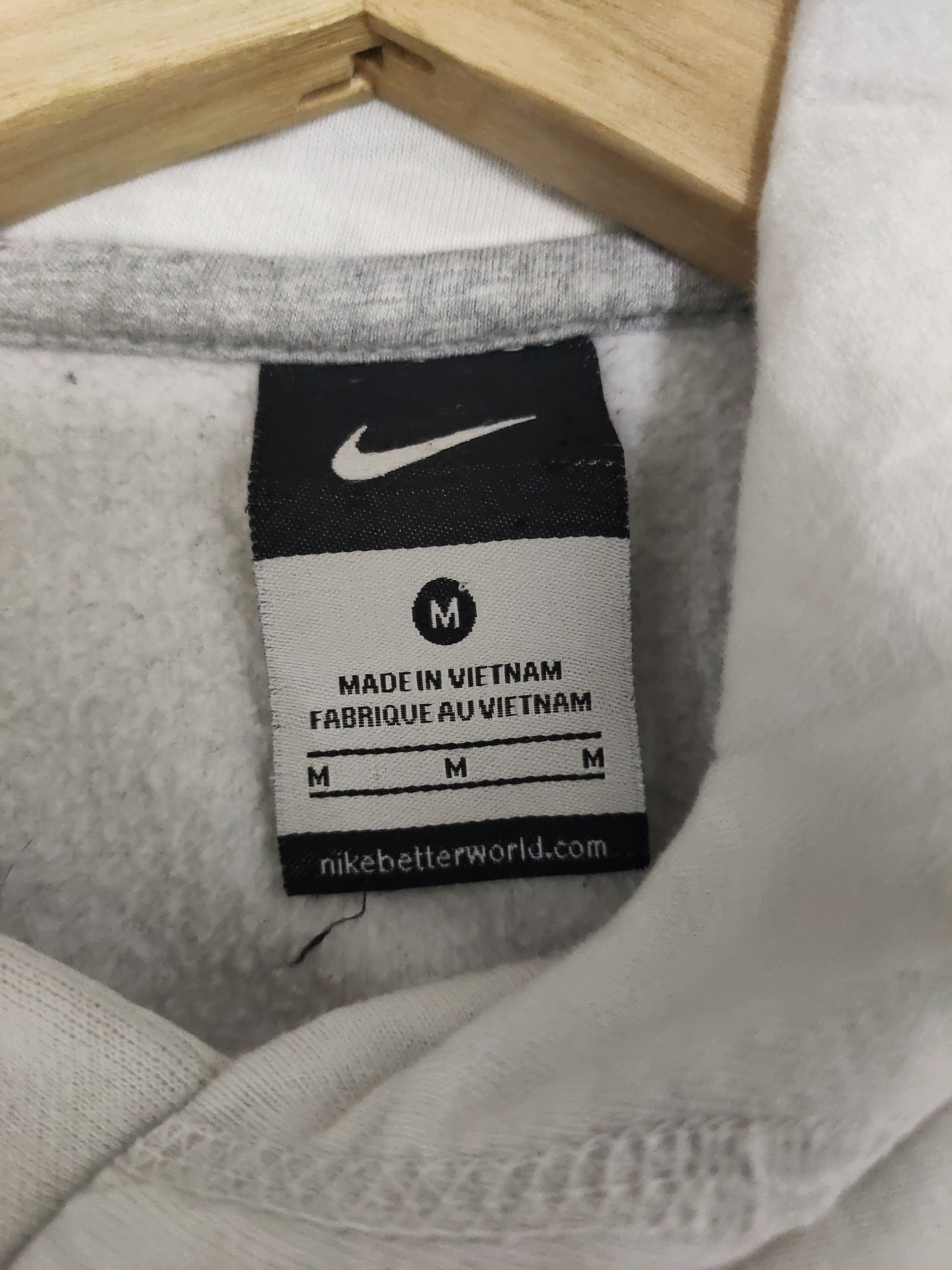 Nike Nike swoosh sweatshirt hoodie Size US M / EU 48-50 / 2 - 4 Thumbnail