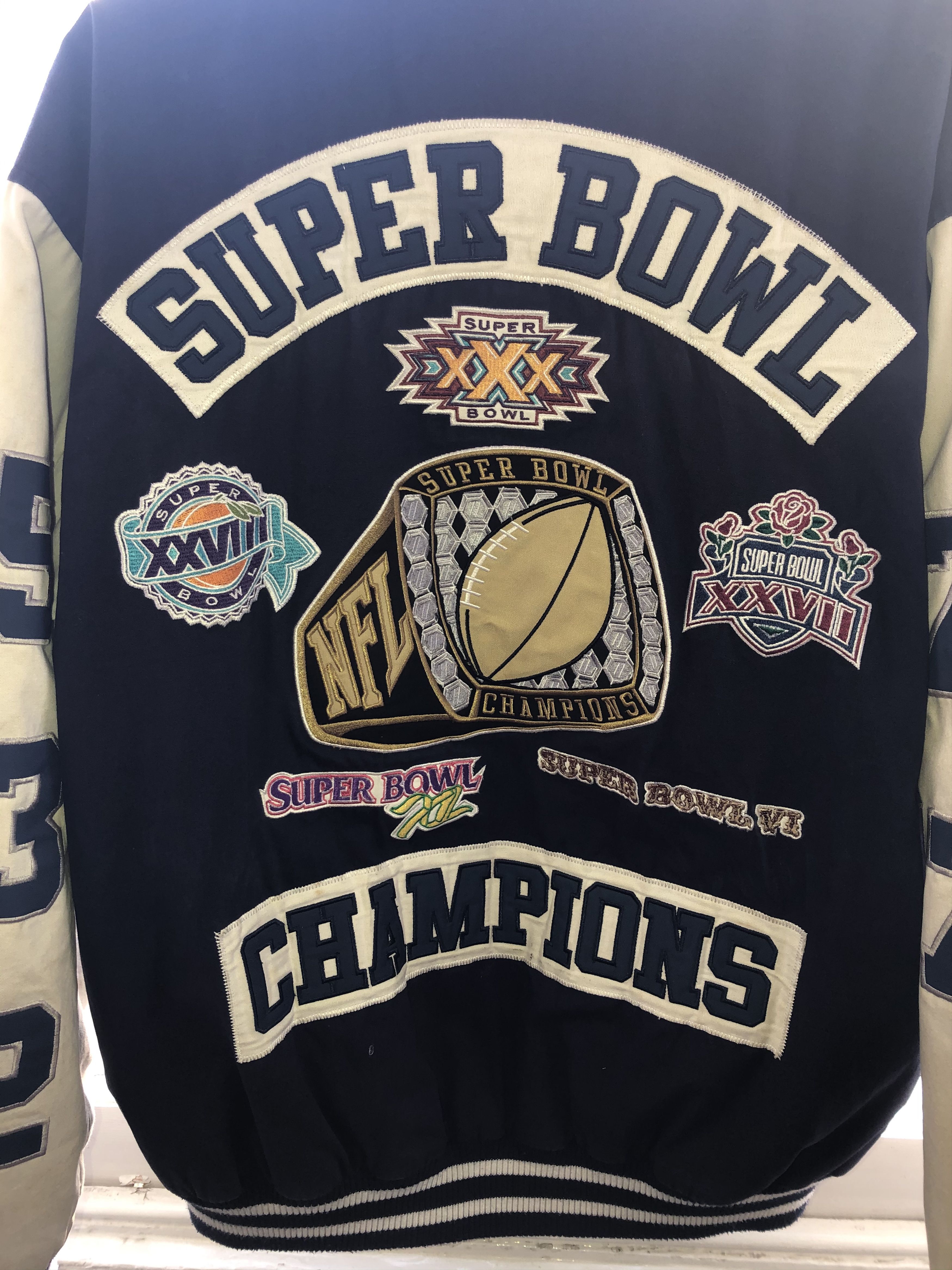 Dallas Cowboys Super Bowl Jacket