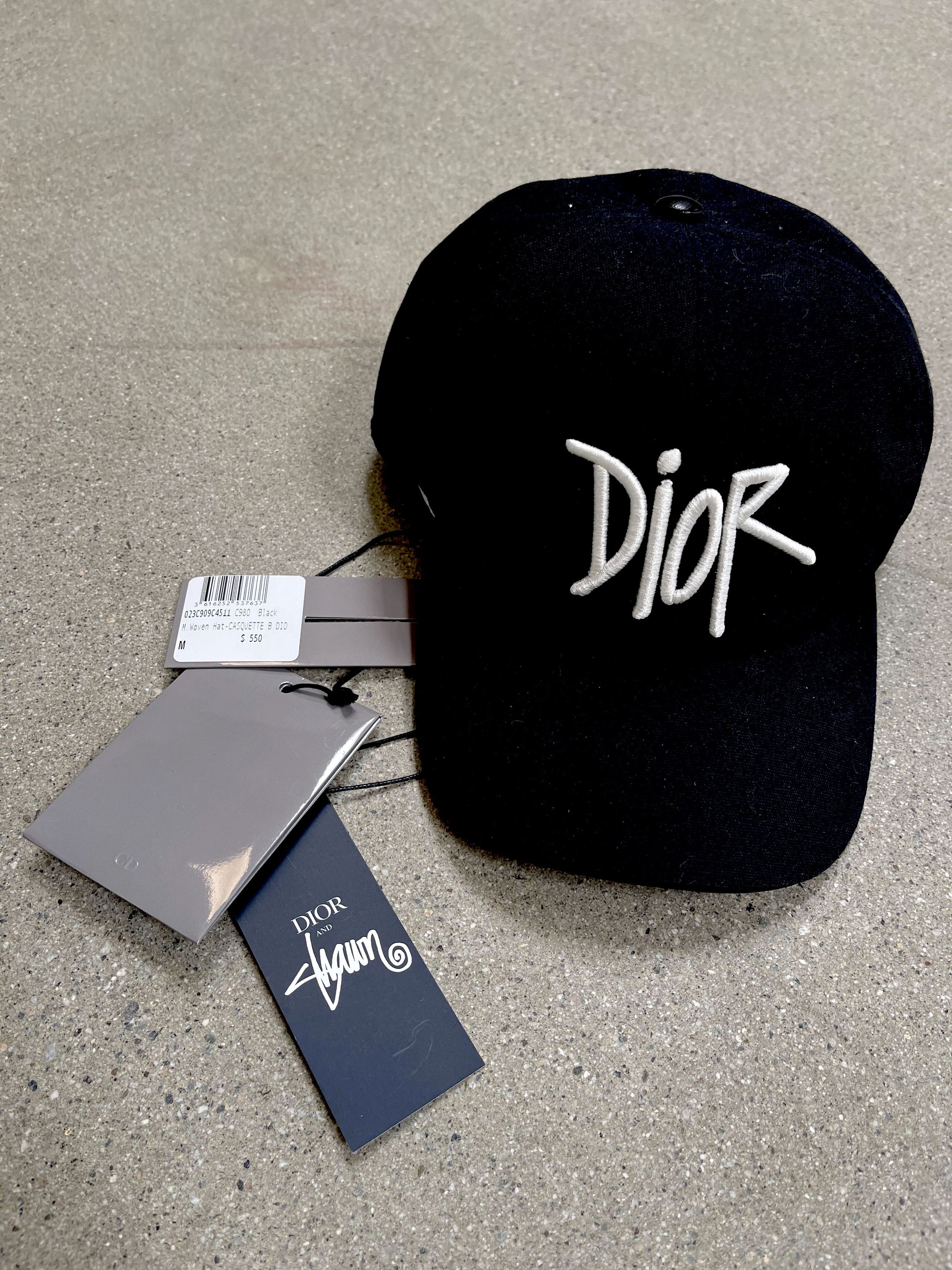 Dior Dior Shawn Stussy Baseball Cap | Grailed