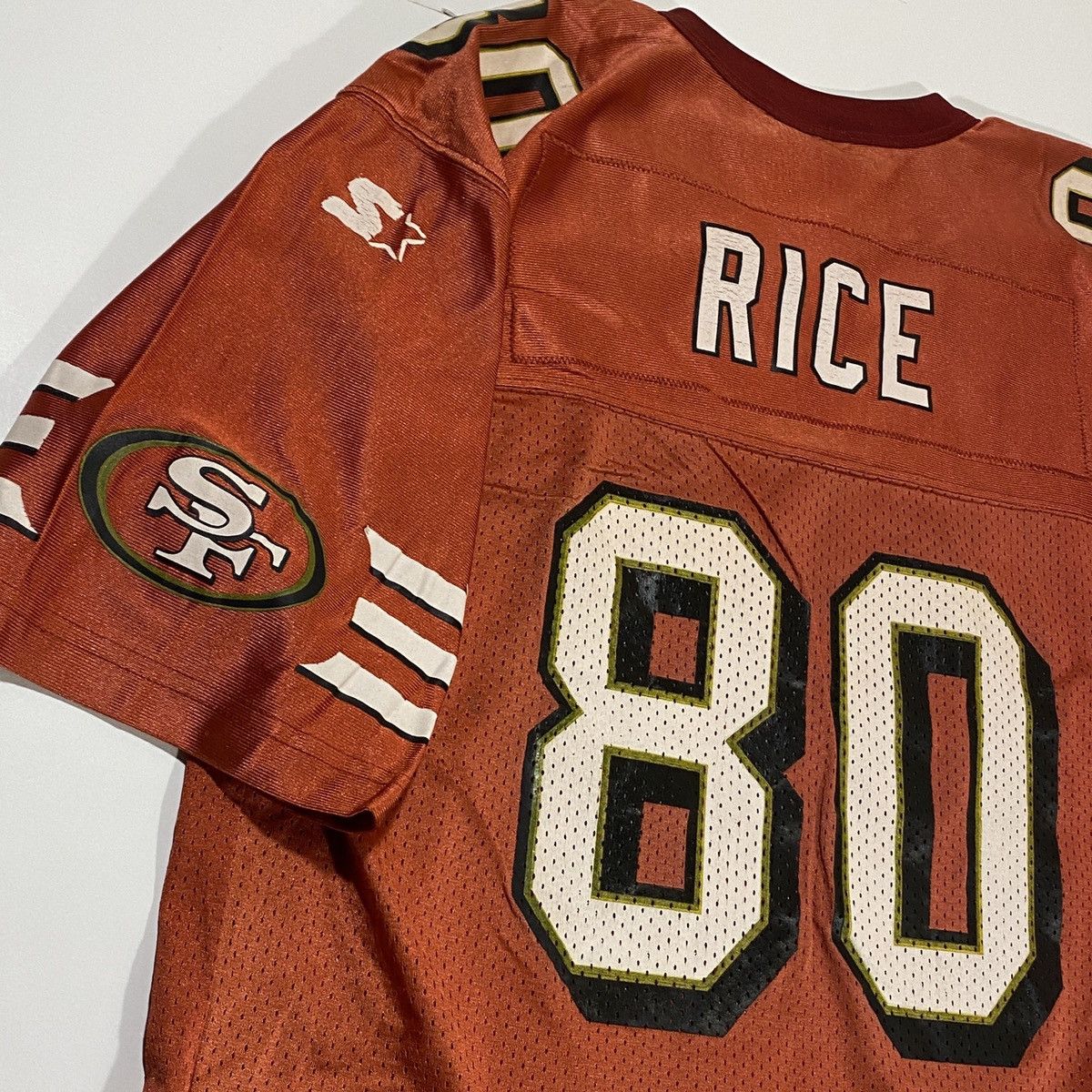 Vintage Starter San Francisco 49ers Jerry sold Rice Jersey