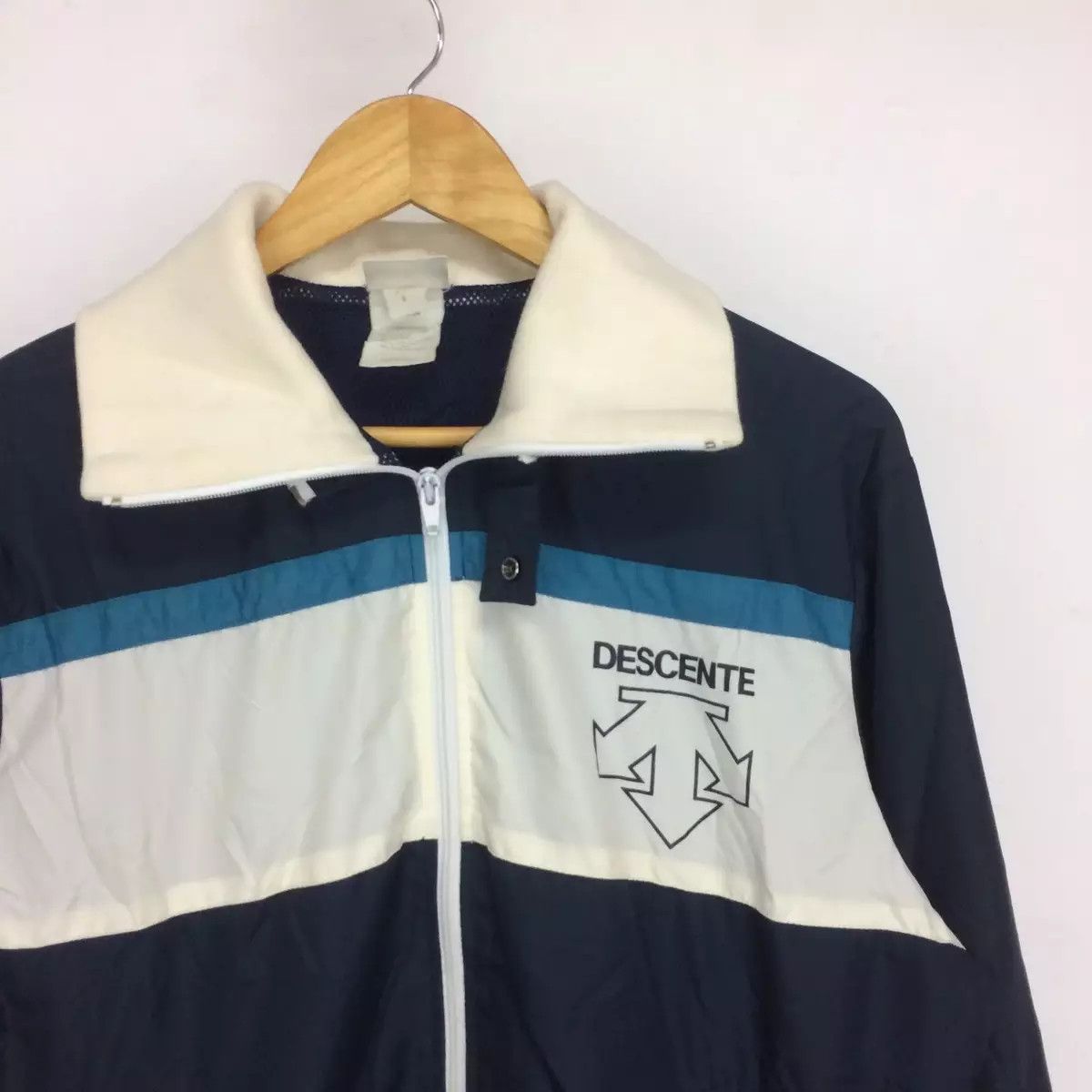 Descente × Japanese Brand × Vintage Vintage 90s casual Japan Descente sweater Size US S / EU 44-46 / 1 - 5 Thumbnail