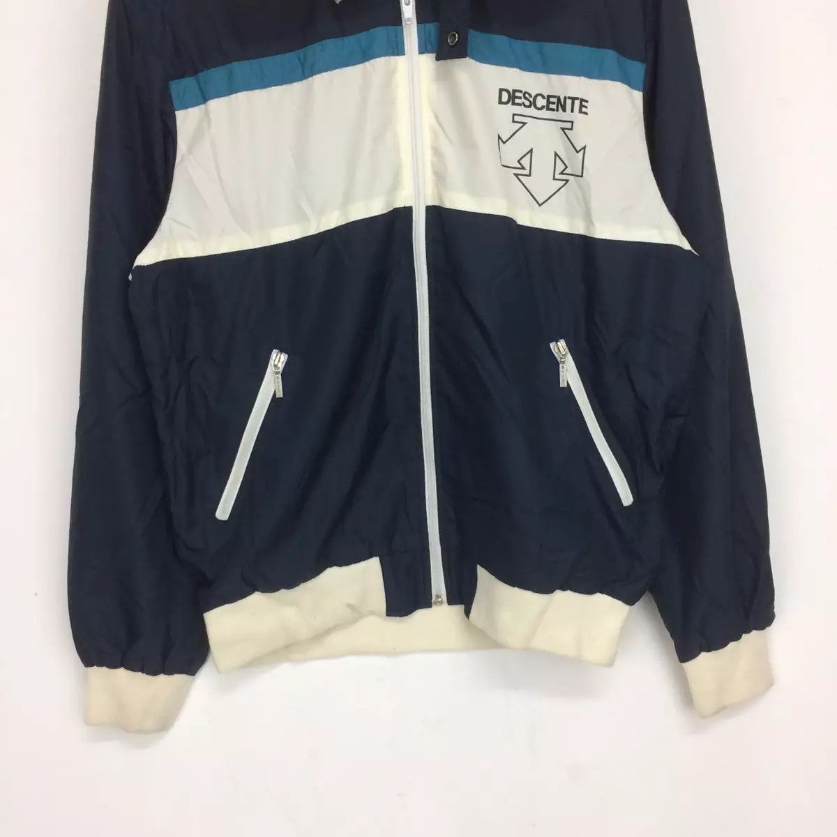 Descente × Japanese Brand × Vintage Vintage 90s casual Japan Descente sweater Size US S / EU 44-46 / 1 - 4 Thumbnail