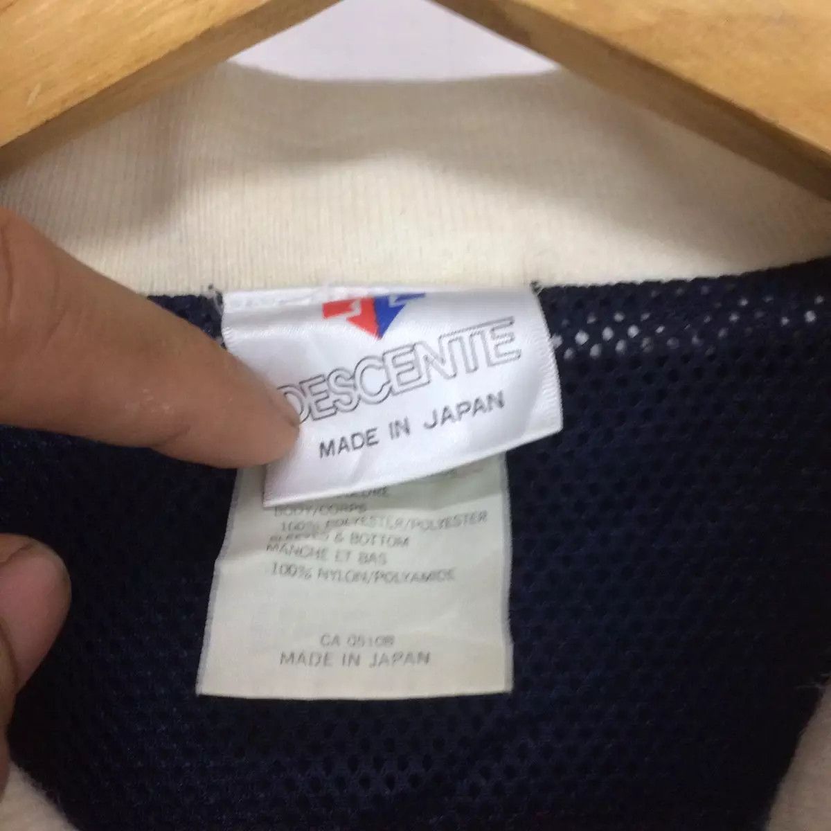 Descente × Japanese Brand × Vintage Vintage 90s casual Japan Descente sweater Size US S / EU 44-46 / 1 - 6 Thumbnail