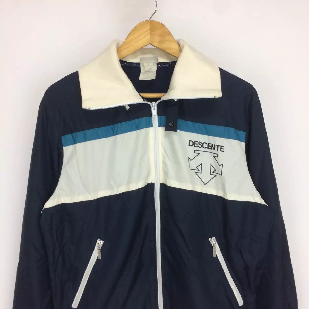 Descente × Japanese Brand × Vintage Vintage 90s casual Japan Descente sweater Size US S / EU 44-46 / 1 - 3 Thumbnail