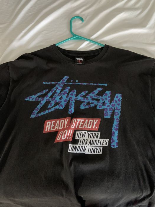 Vintage early 2000s Stussy tee | Grailed