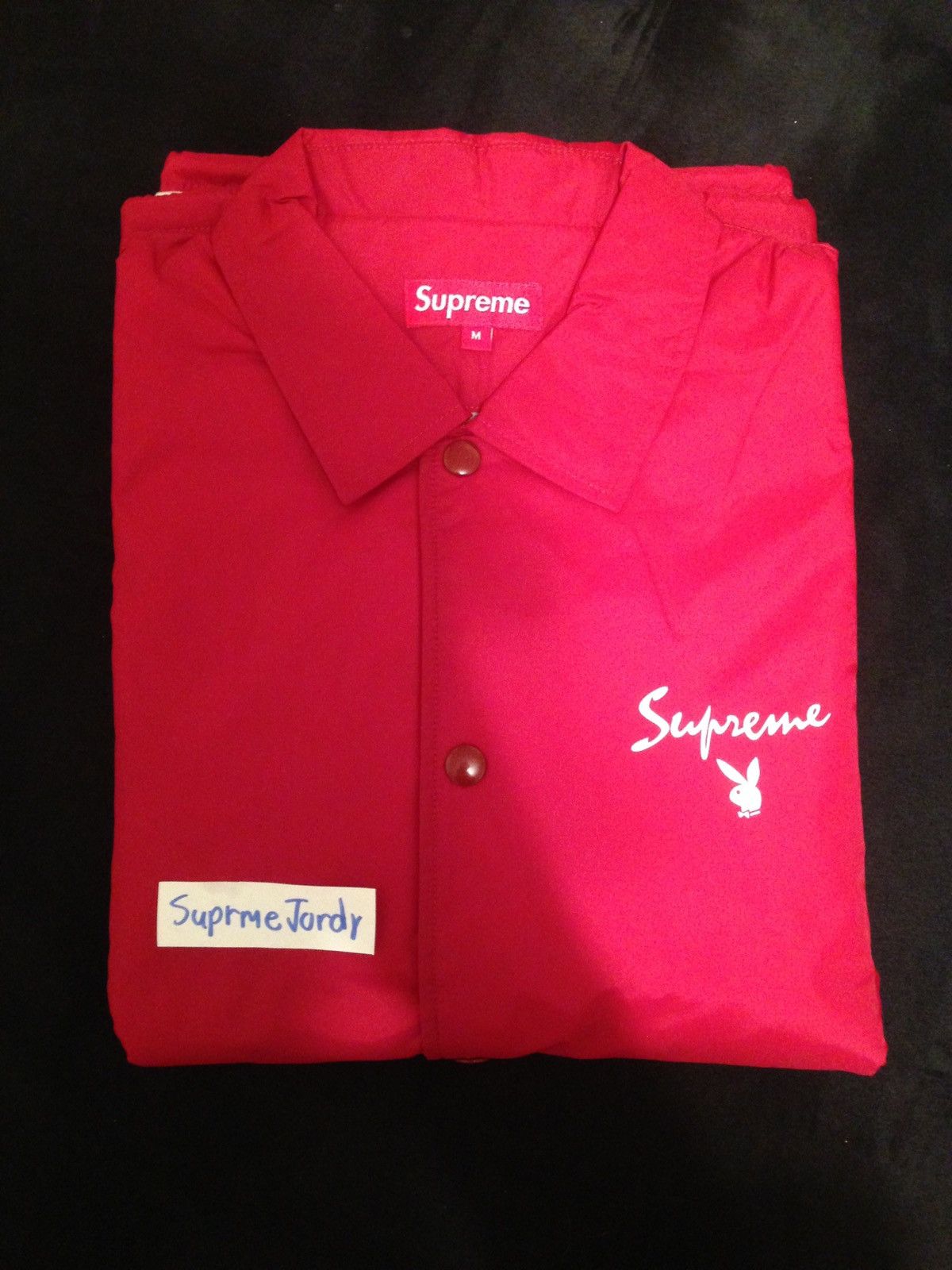 Supreme Supreme Playboy Coach Jacket | Grailed