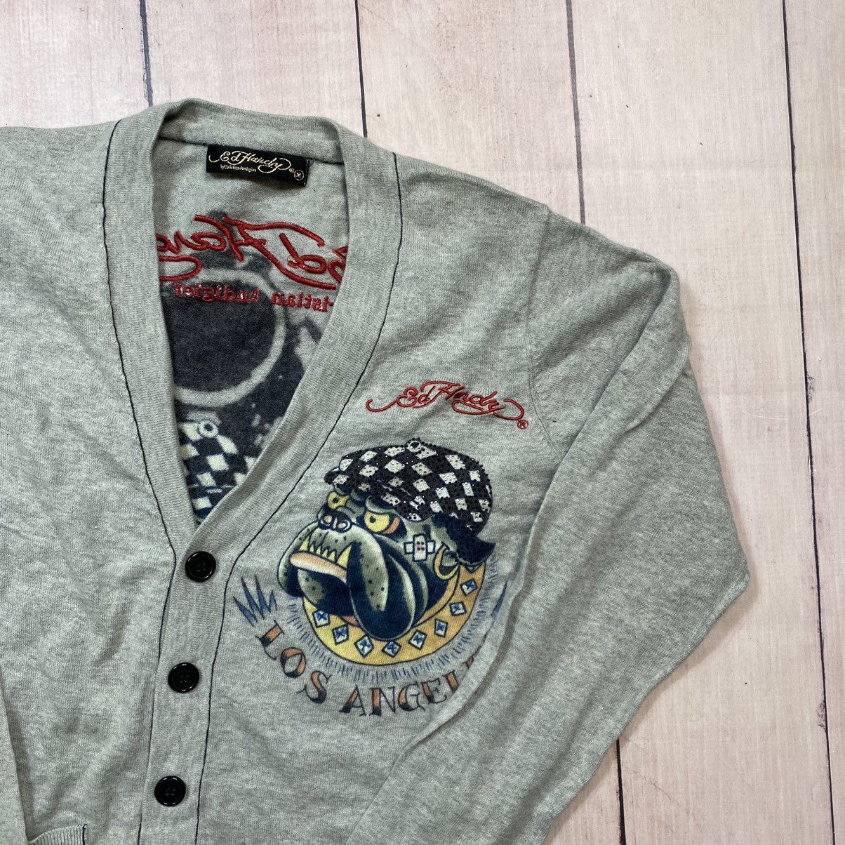 Ed Hardy Ed Hardy Cardigan Size US M / EU 48-50 / 2 - 3 Thumbnail
