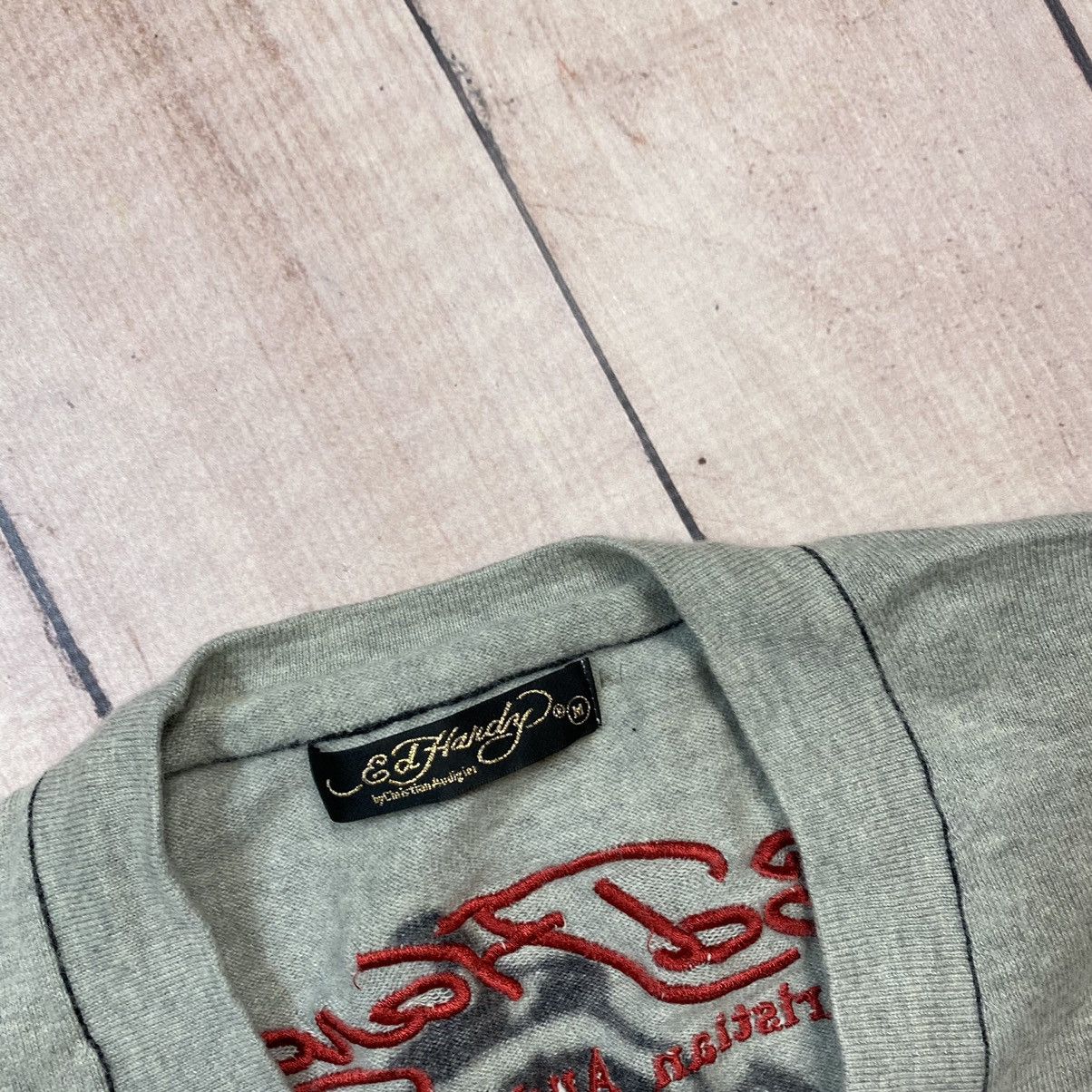 Ed Hardy Ed Hardy Cardigan Size US M / EU 48-50 / 2 - 2 Thumbnail