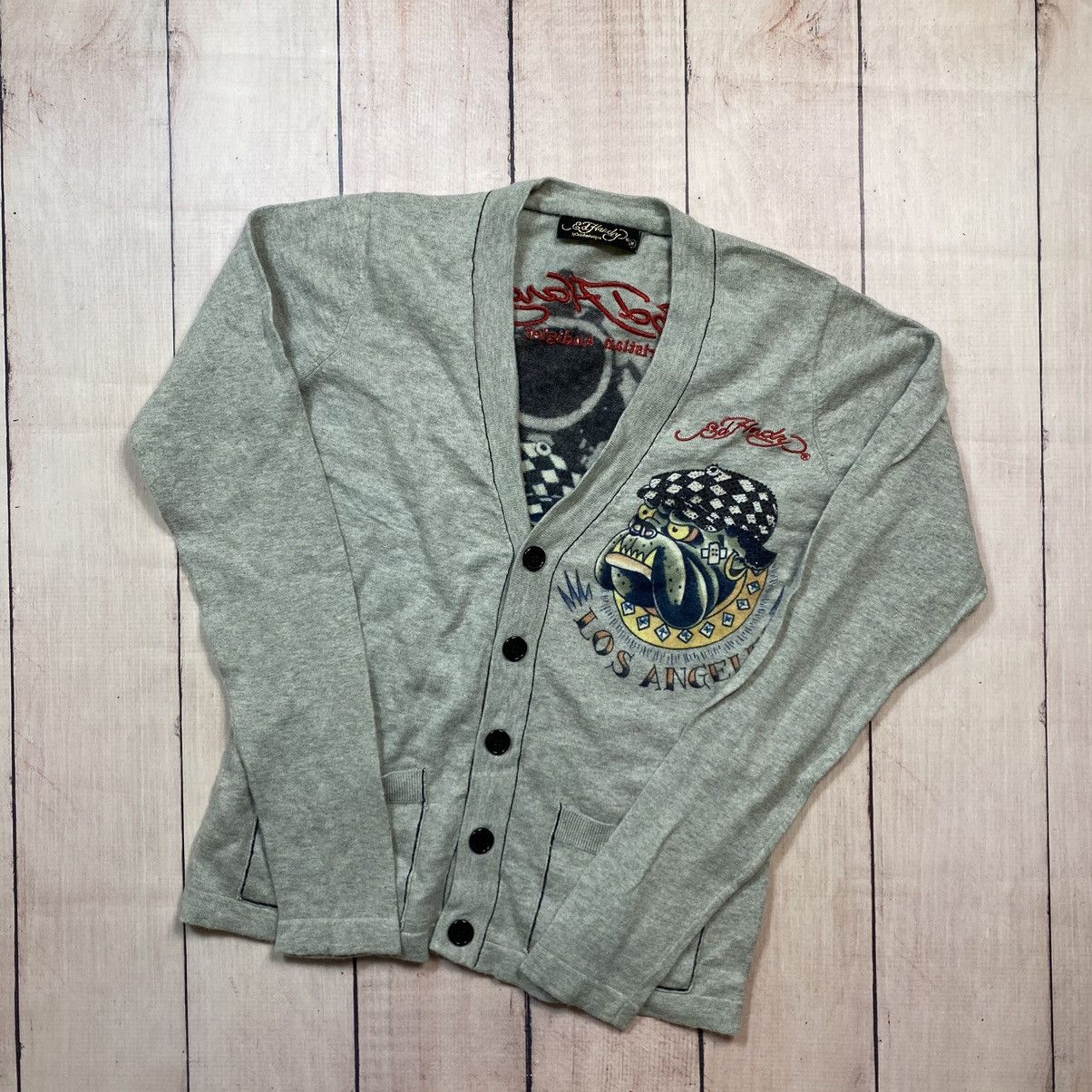 Ed Hardy Ed Hardy Cardigan Size US M / EU 48-50 / 2 - 4 Thumbnail