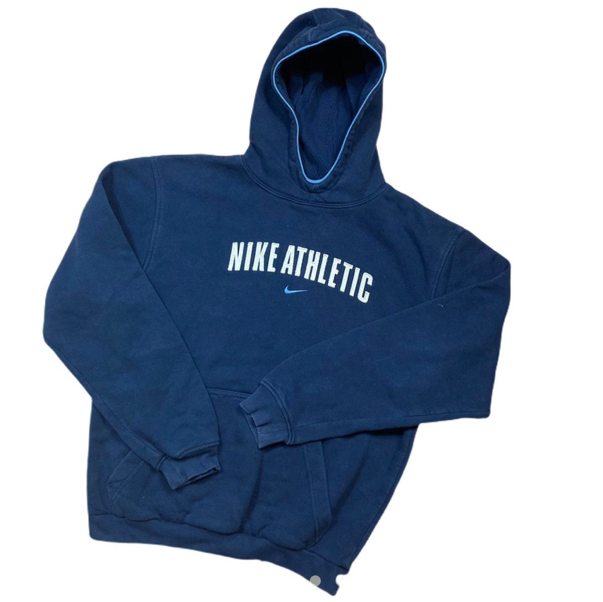 Nike Nike Athletic Vintage 90s Hoodie | Grailed