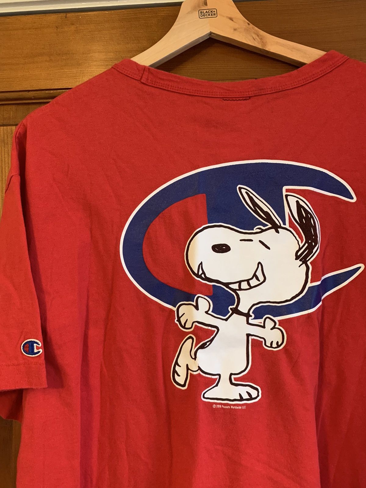 Champion × Peanuts × Todd Snyder *RARE* Todd Snyder x Champion x Peanuts T Shirt - Size XL Size US XL / EU 56 / 4 - 5 Thumbnail