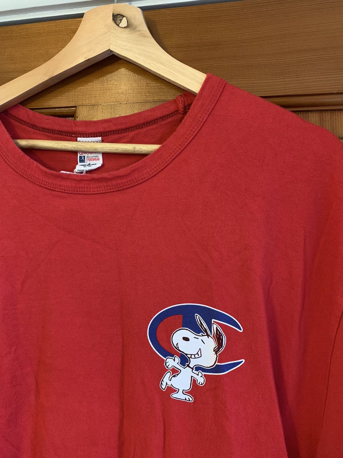 Champion × Peanuts × Todd Snyder *RARE* Todd Snyder x Champion x Peanuts T Shirt - Size XL Size US XL / EU 56 / 4 - 2 Thumbnail