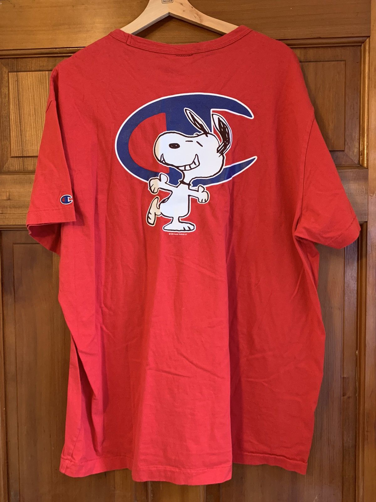 Champion × Peanuts × Todd Snyder *RARE* Todd Snyder x Champion x Peanuts T Shirt - Size XL Size US XL / EU 56 / 4 - 4 Thumbnail