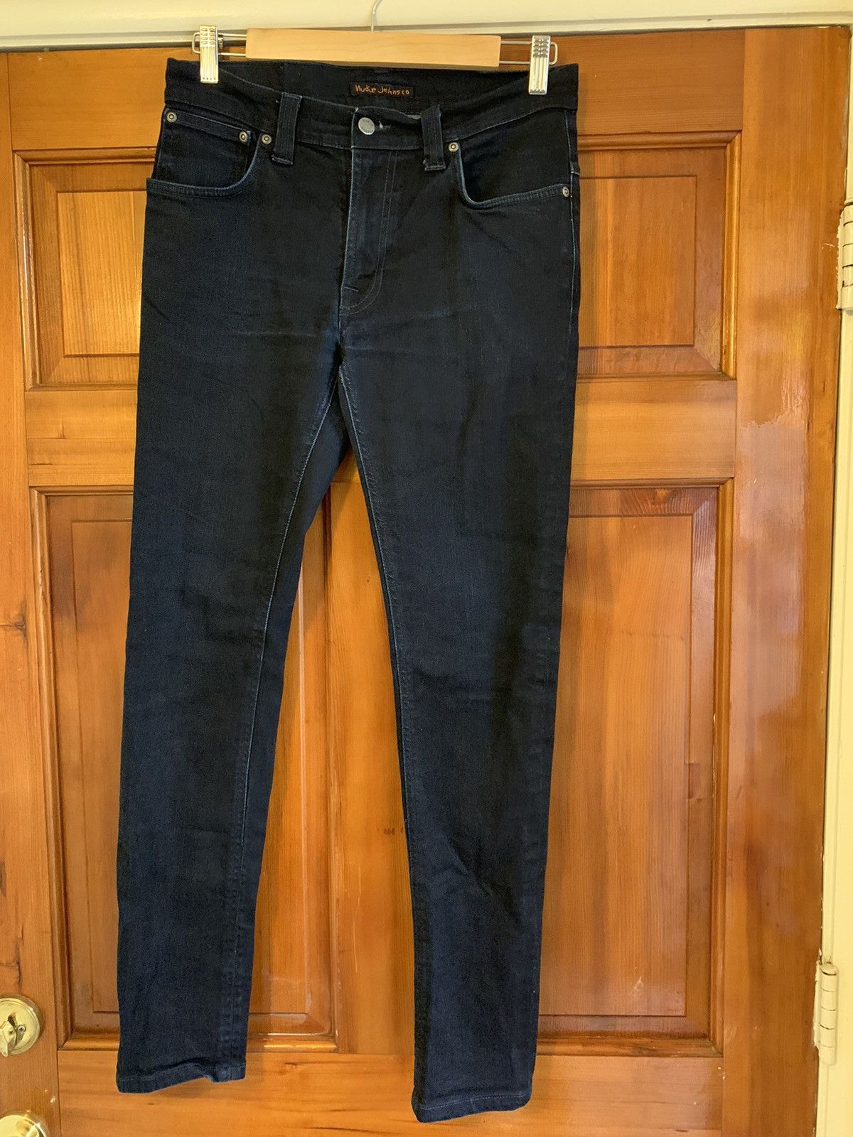 Designer × Nudie Jeans *RARE* Nudies Denim Skinny Jeans - size 32 (fits 30) Size US 32 / EU 48 - 1 Thumbnail