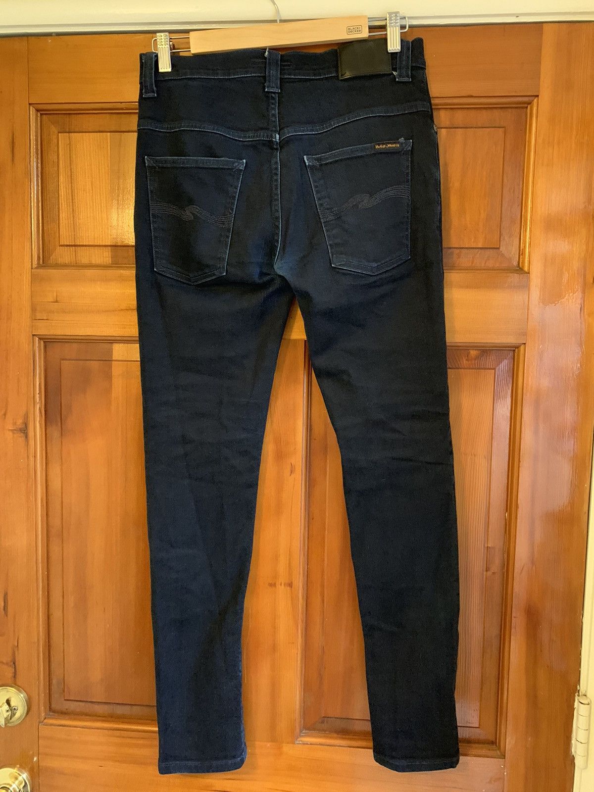 Designer × Nudie Jeans *RARE* Nudies Denim Skinny Jeans - size 32 (fits 30) Size US 32 / EU 48 - 2 Thumbnail