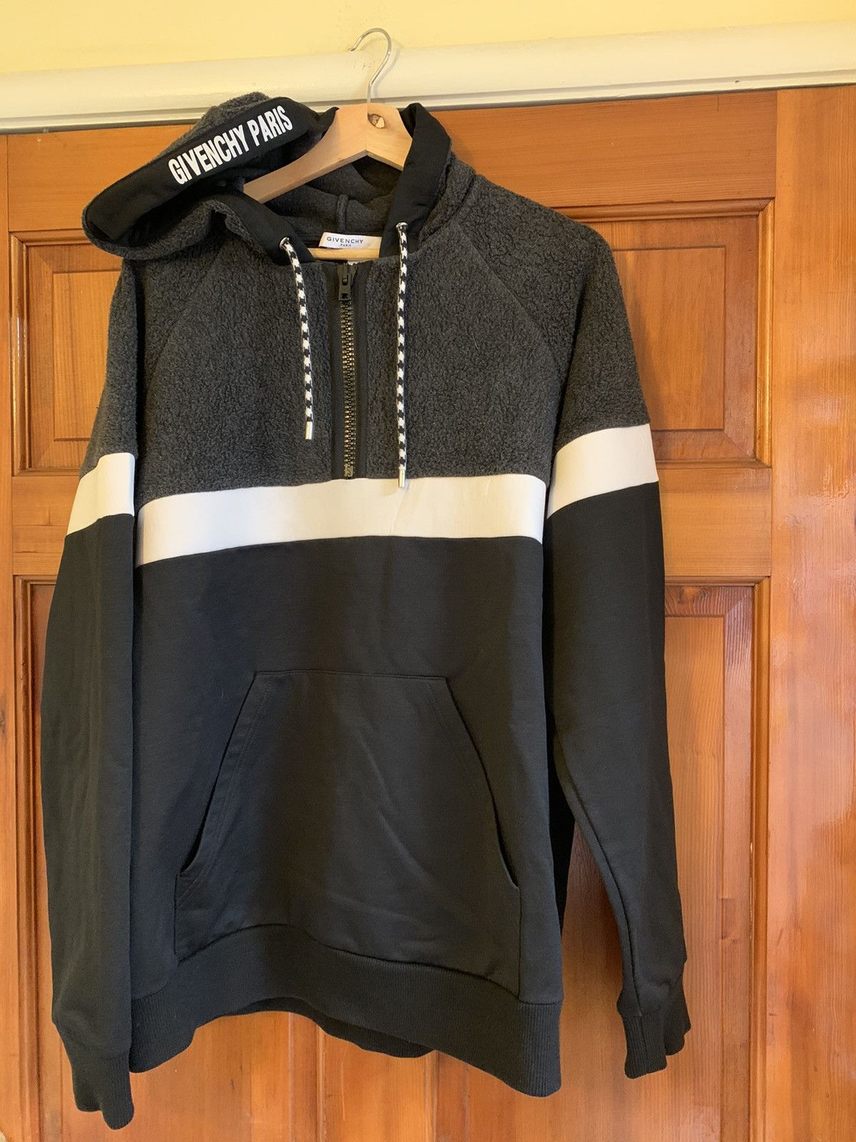 *RARE* Givenchy Fleece Zip Hoodie - Size Large