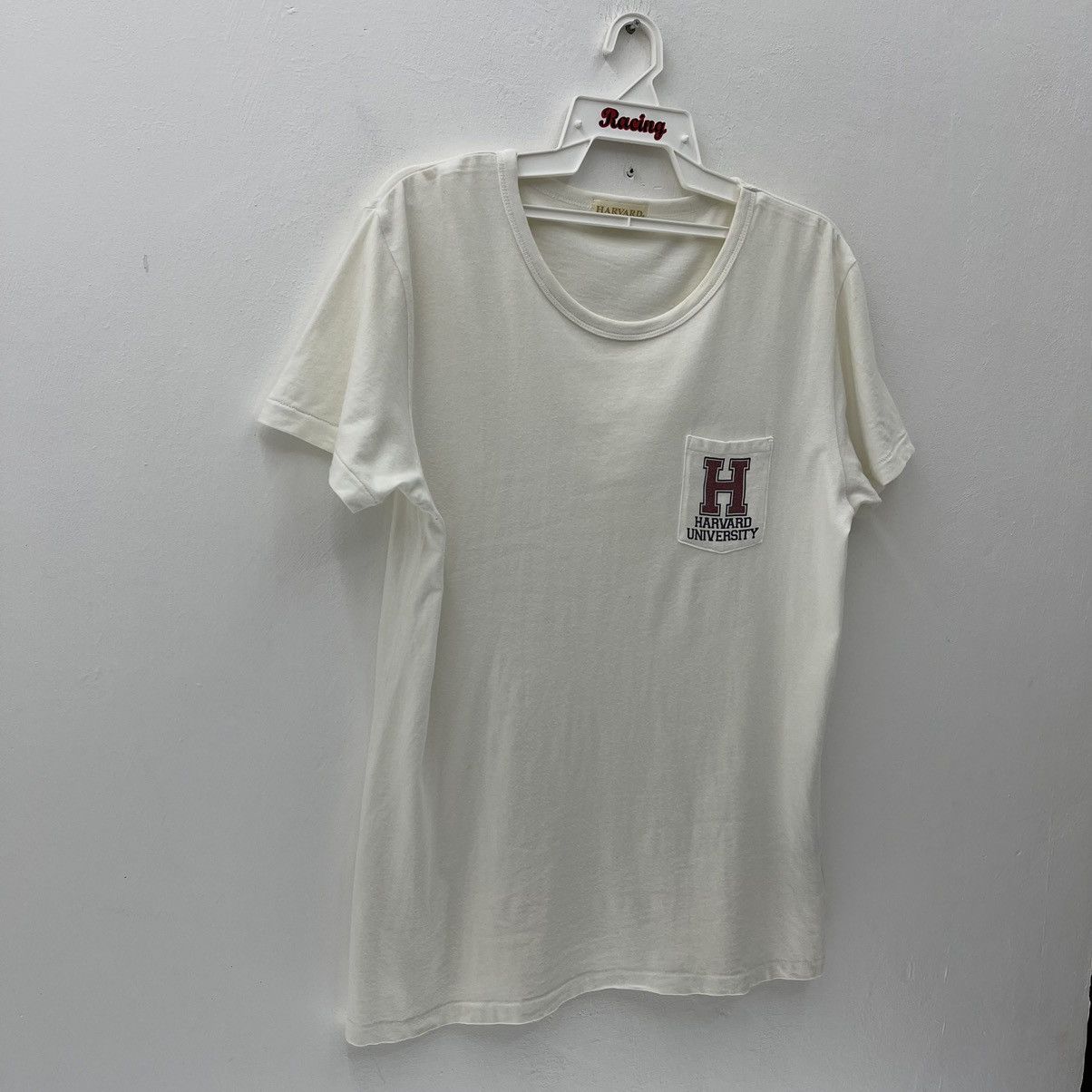 Vintage Harvard University x Beams Heart Vintage T-Shirt Size US L / EU 52-54 / 3 - 4 Thumbnail