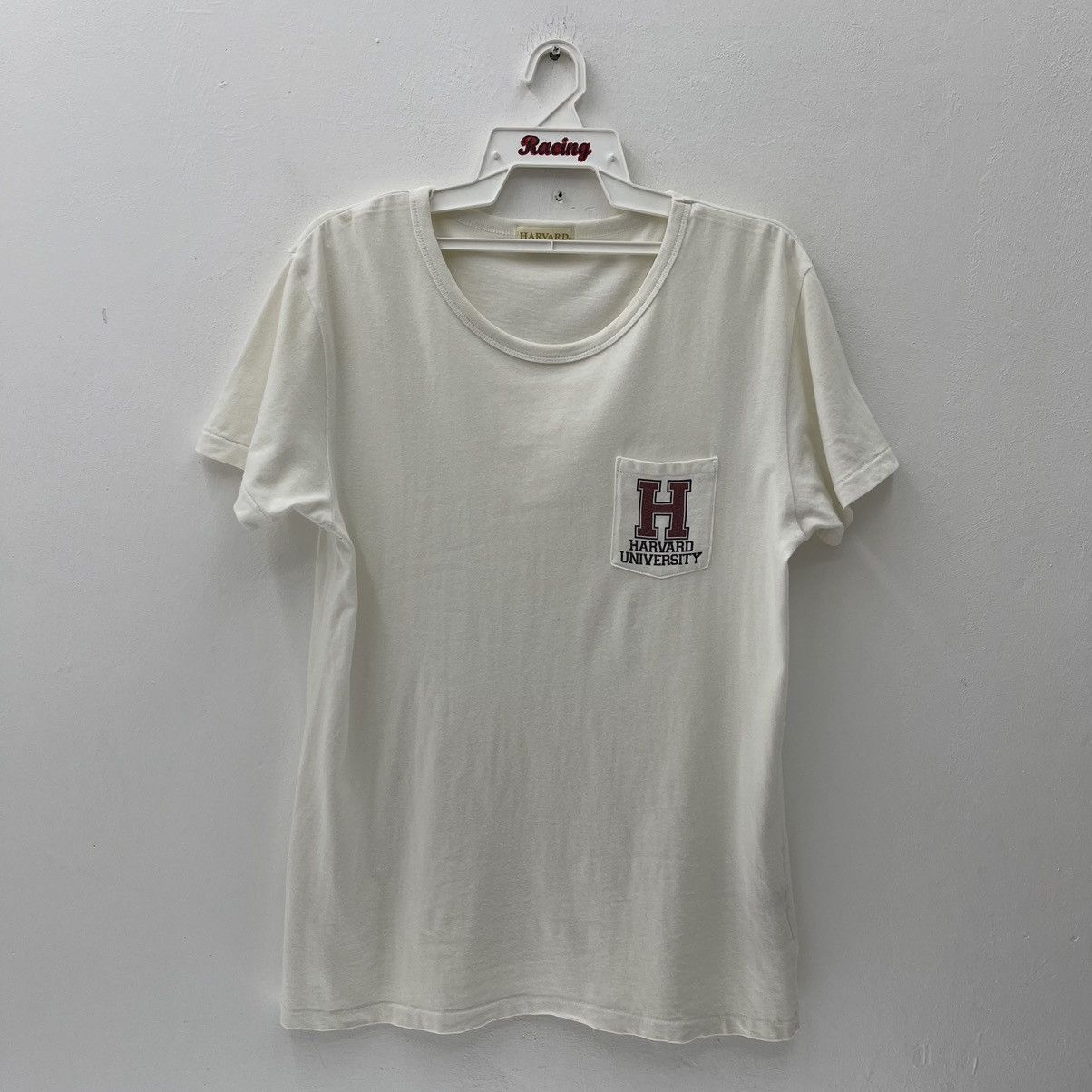 Vintage Harvard University x Beams Heart Vintage T-Shirt Size US L / EU 52-54 / 3 - 1 Thumbnail