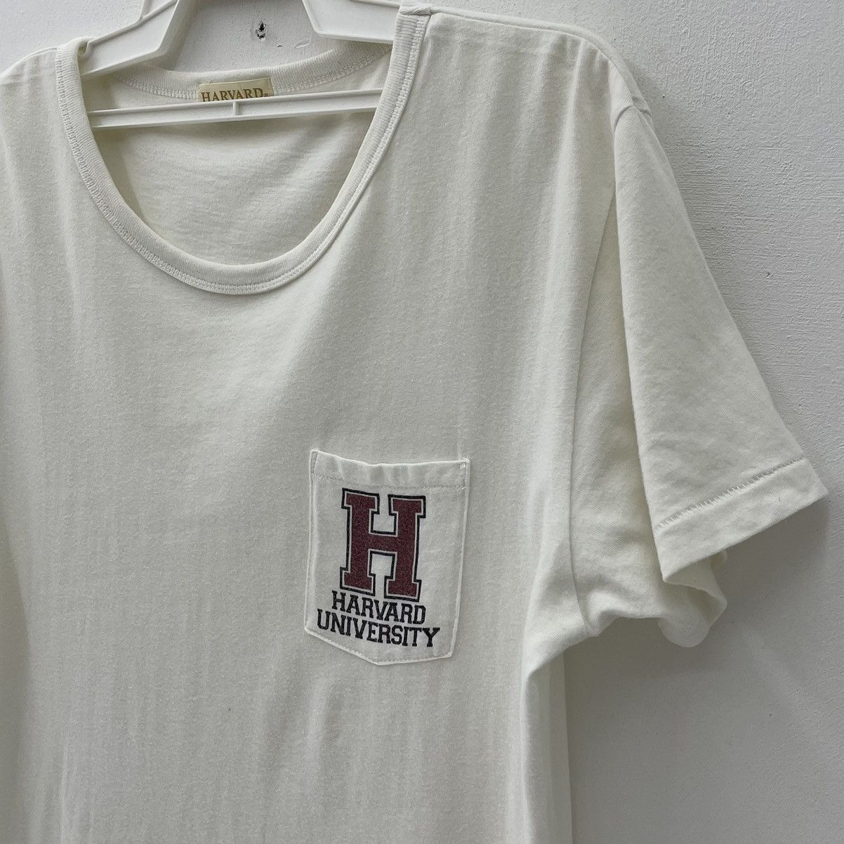 Vintage Harvard University x Beams Heart Vintage T-Shirt Size US L / EU 52-54 / 3 - 5 Thumbnail