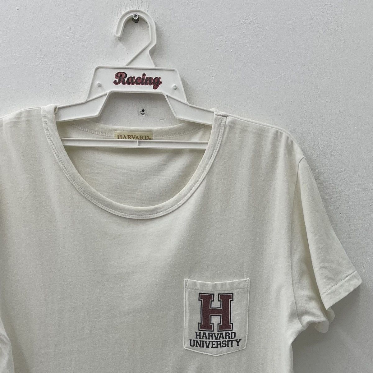 Vintage Harvard University x Beams Heart Vintage T-Shirt Size US L / EU 52-54 / 3 - 2 Thumbnail
