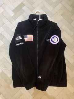 Supreme The North Face Expedition Fleece (FW18) Jacket White