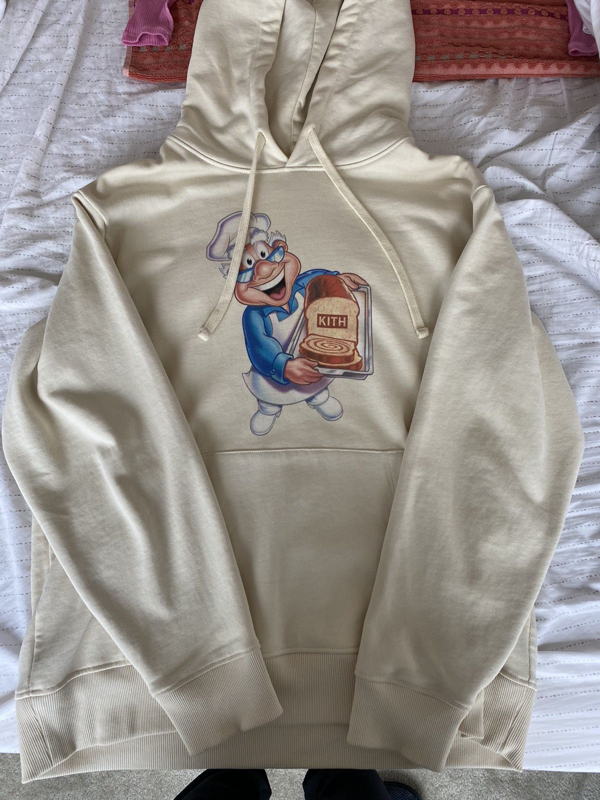 Kith Kith Treats x Cinnamon Toast Crunch Turtle Dove Hoodie Grailed
