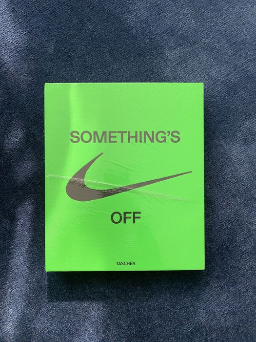 Nike Virgil Abloh Icons Off White Something's Off Taschen Book Ready To  Ship