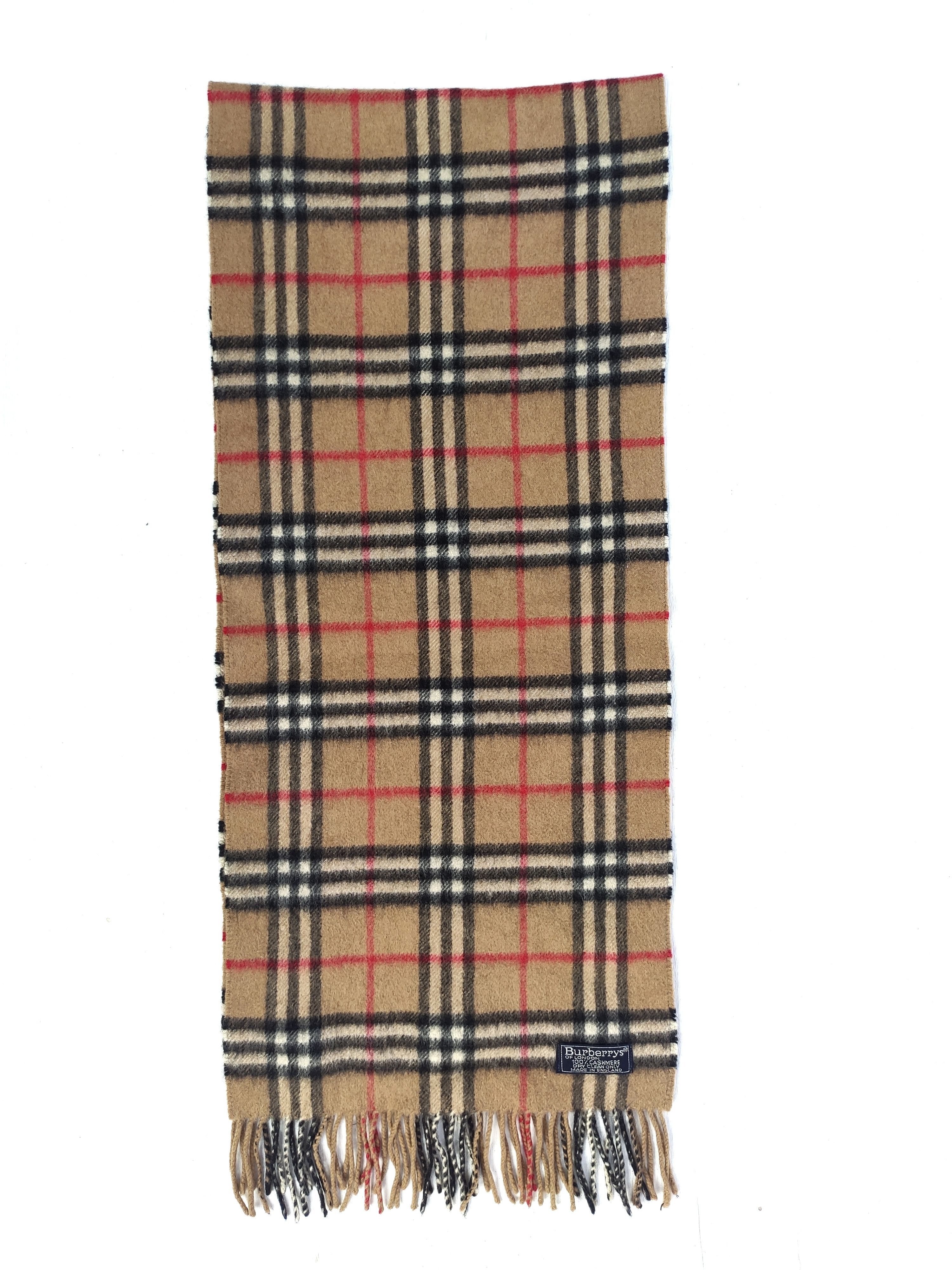 Burberry Burberrys muffler nova check scarf Size ONE SIZE - 1 Thumbnail