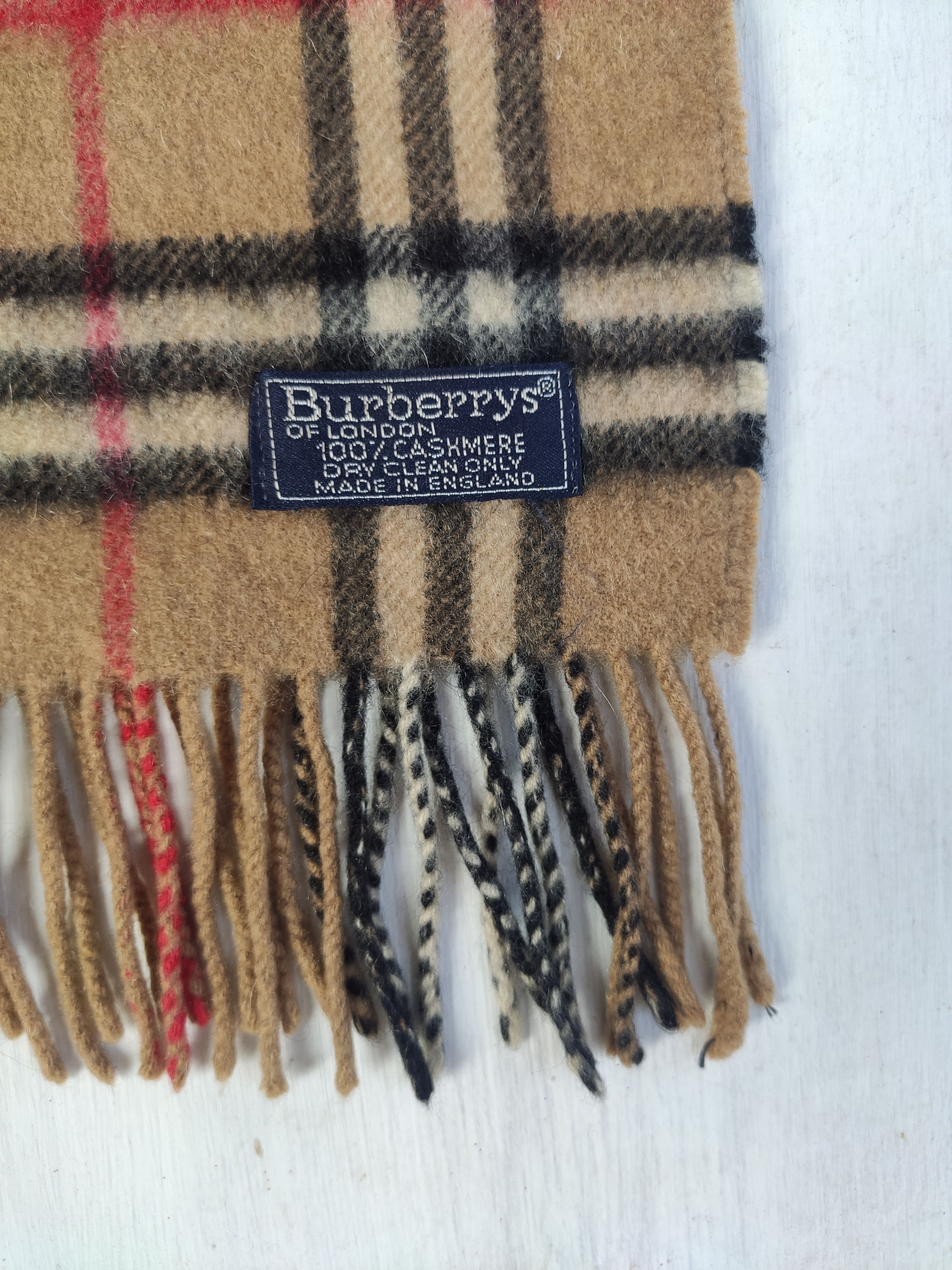 Burberry Burberrys muffler nova check scarf Size ONE SIZE - 2 Thumbnail