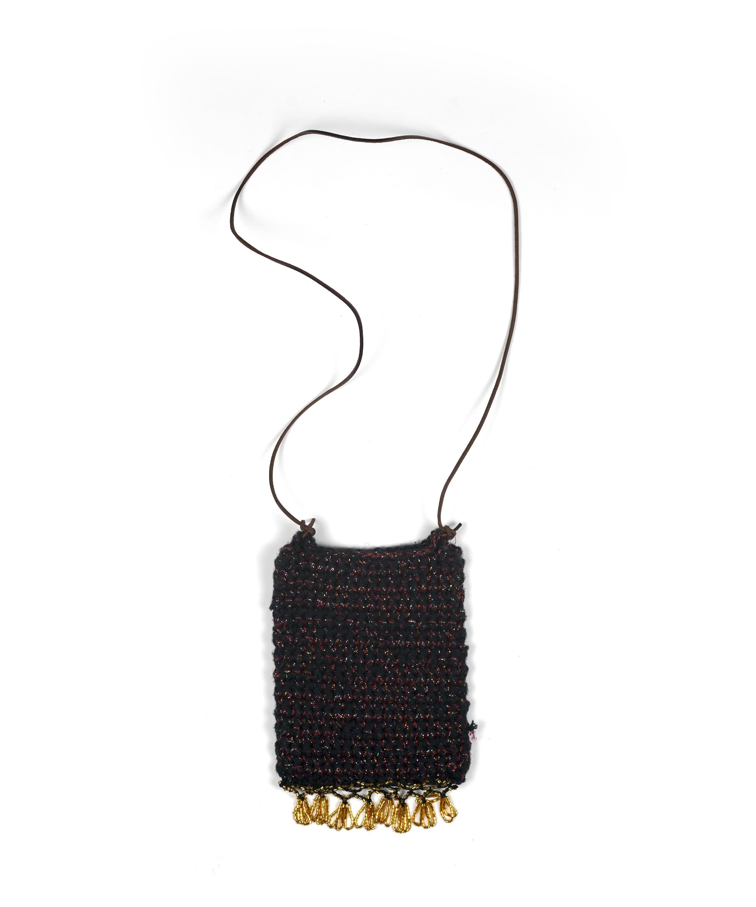Nicholas Daley Nicholas Daley Hand Crochet Neck Pouch | Grailed