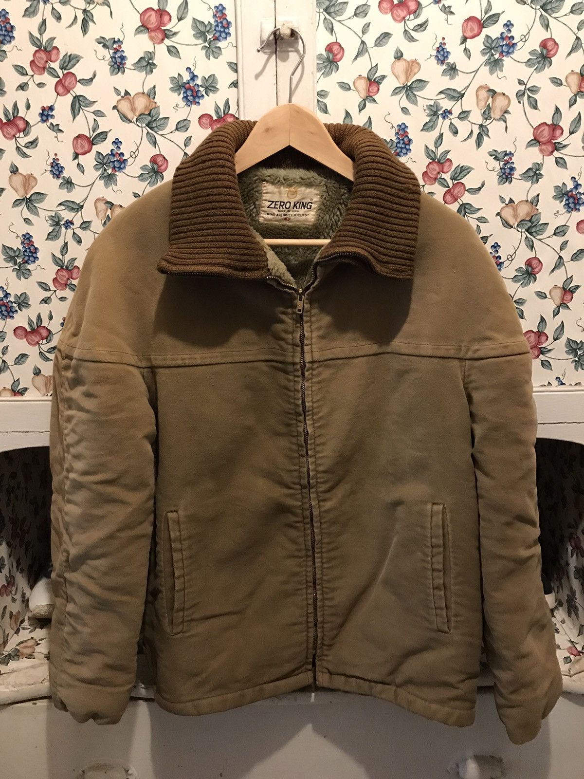 Vintage Vintage 80s Zero King Jacket Grailed