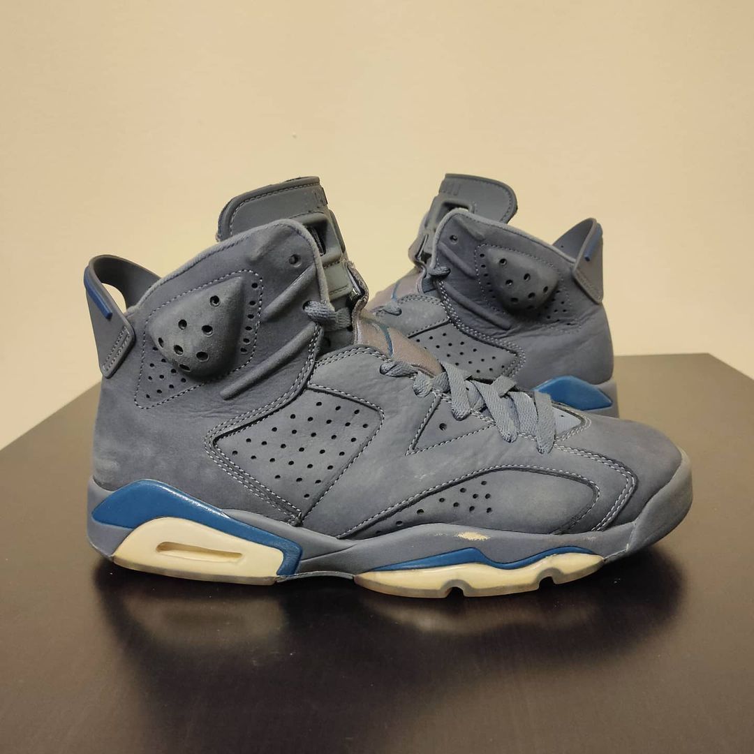 Air Jordan 6 Retro Diffused Blue Jimmy Butler Diffused Blue Grailed